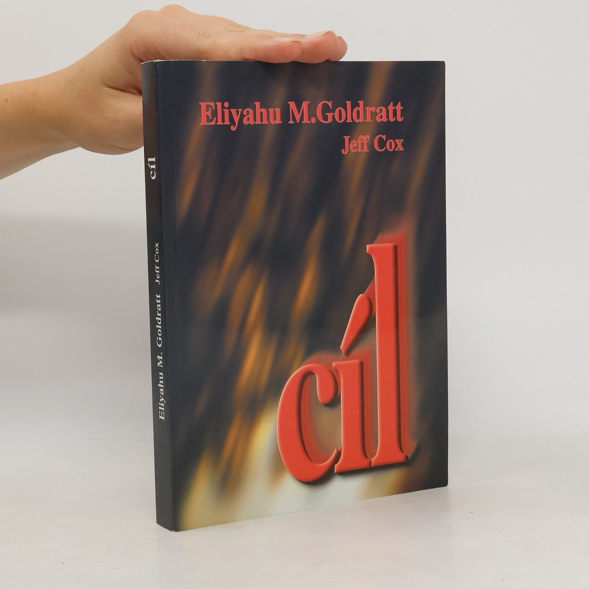 Eliyahu M. Goldratt Cíl: proces trvalého zlepšování