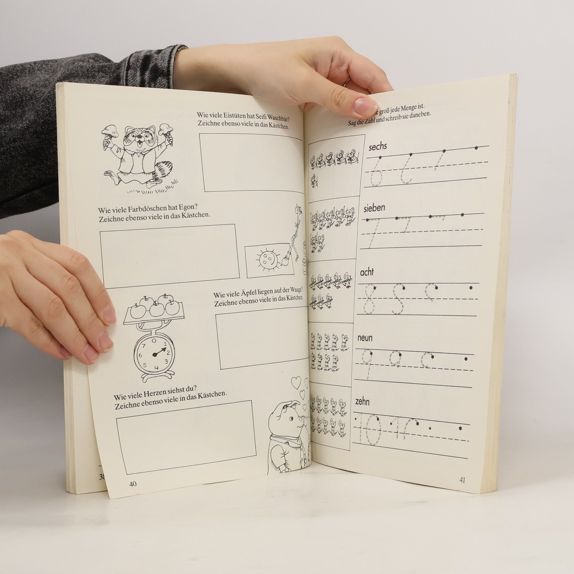 Richard Scarry Mein allerschönstes Buch über Zahlen und zum Malen