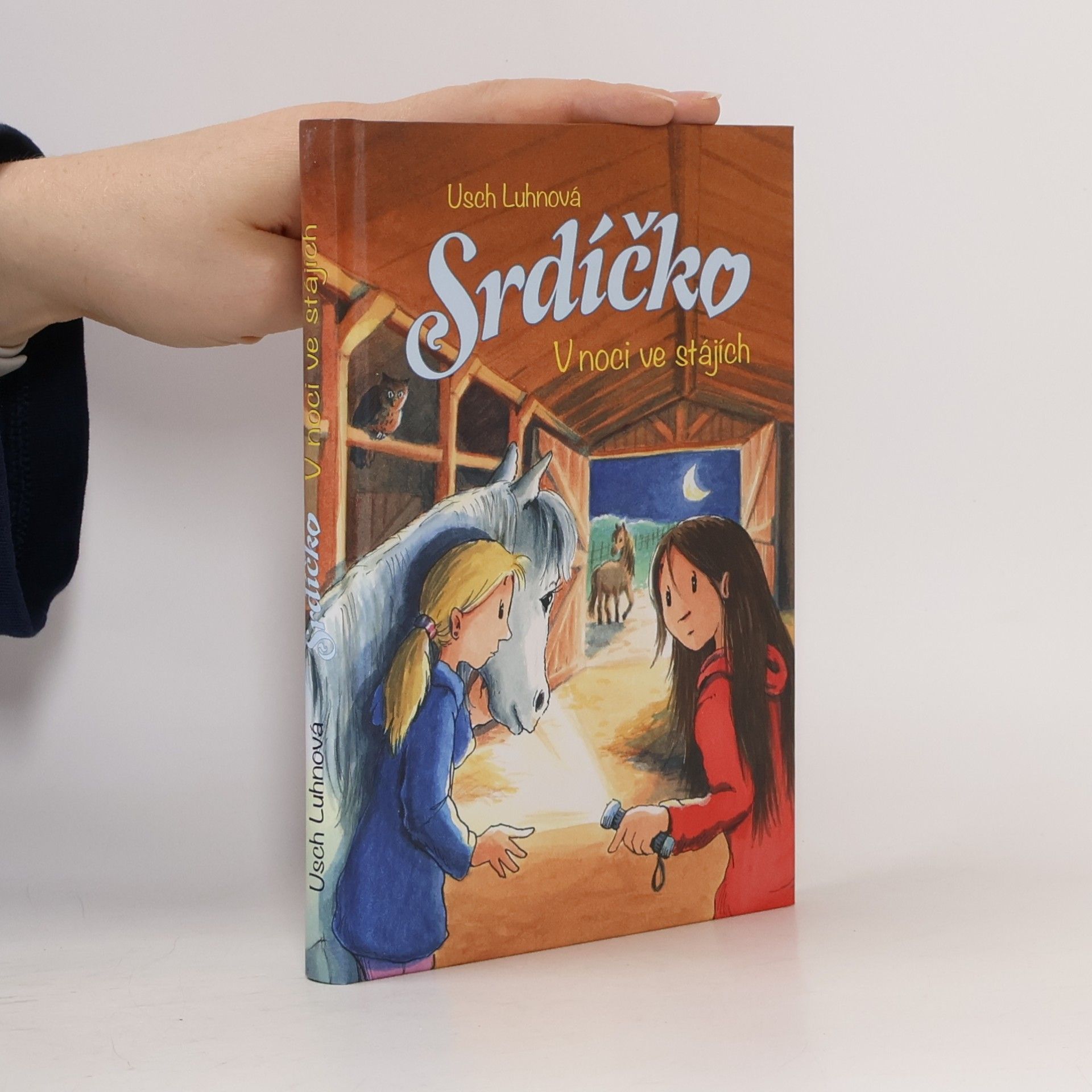 Srdíčko - V noci ve stájích