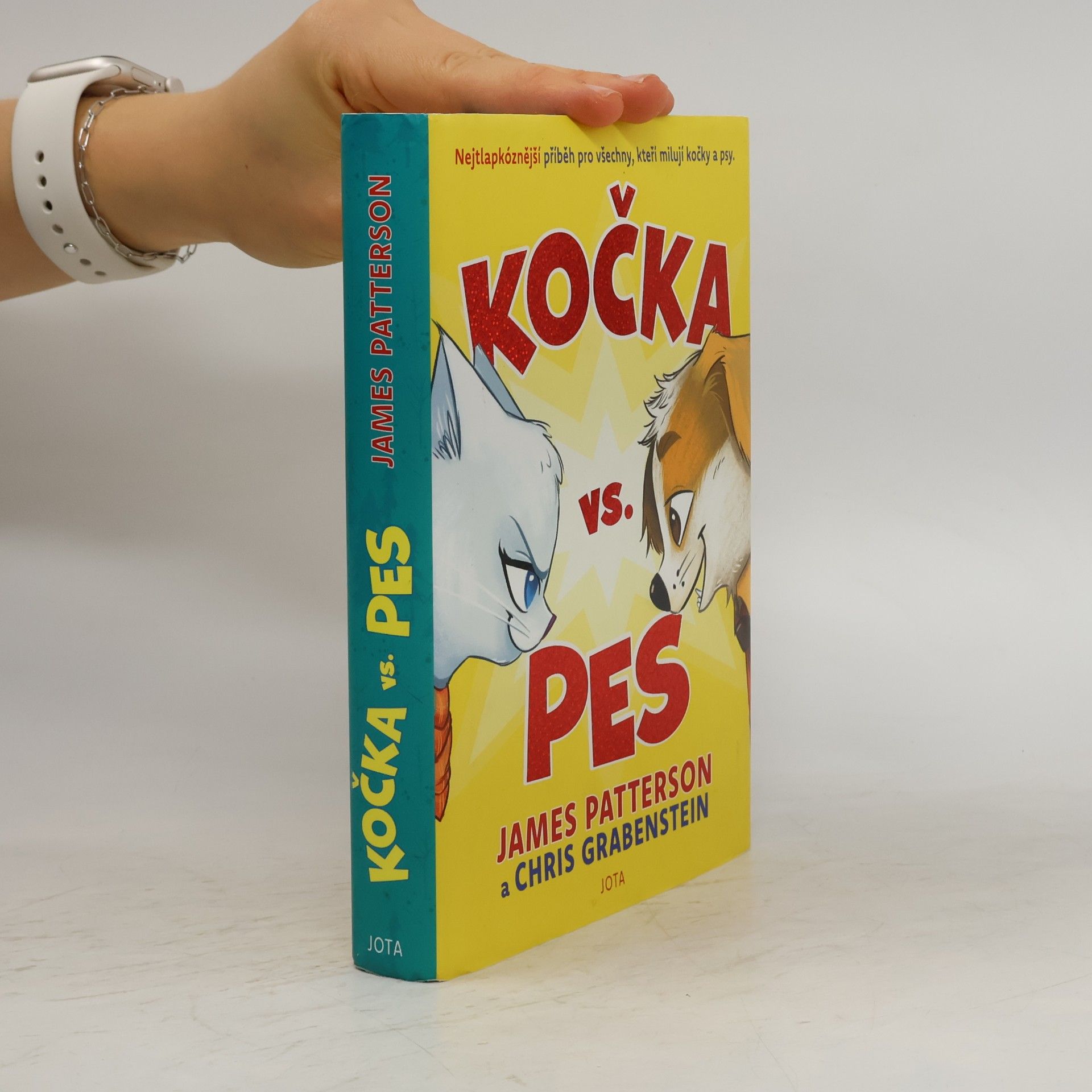 James Patterson Kočka vs. pes