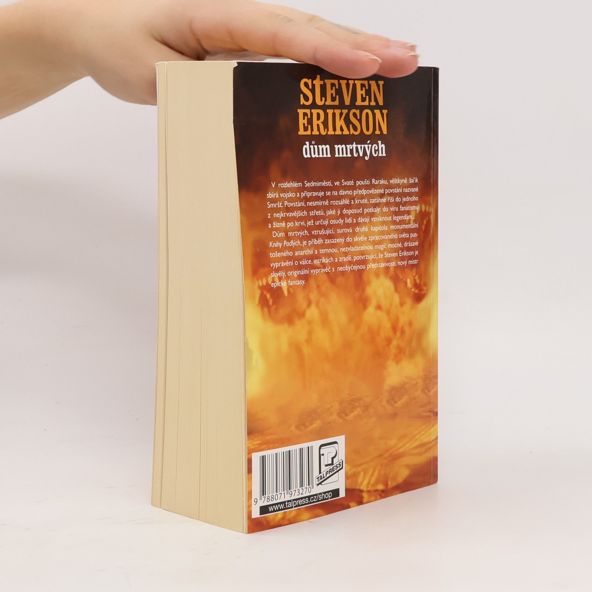 Steven Erikson Dům mrtvých