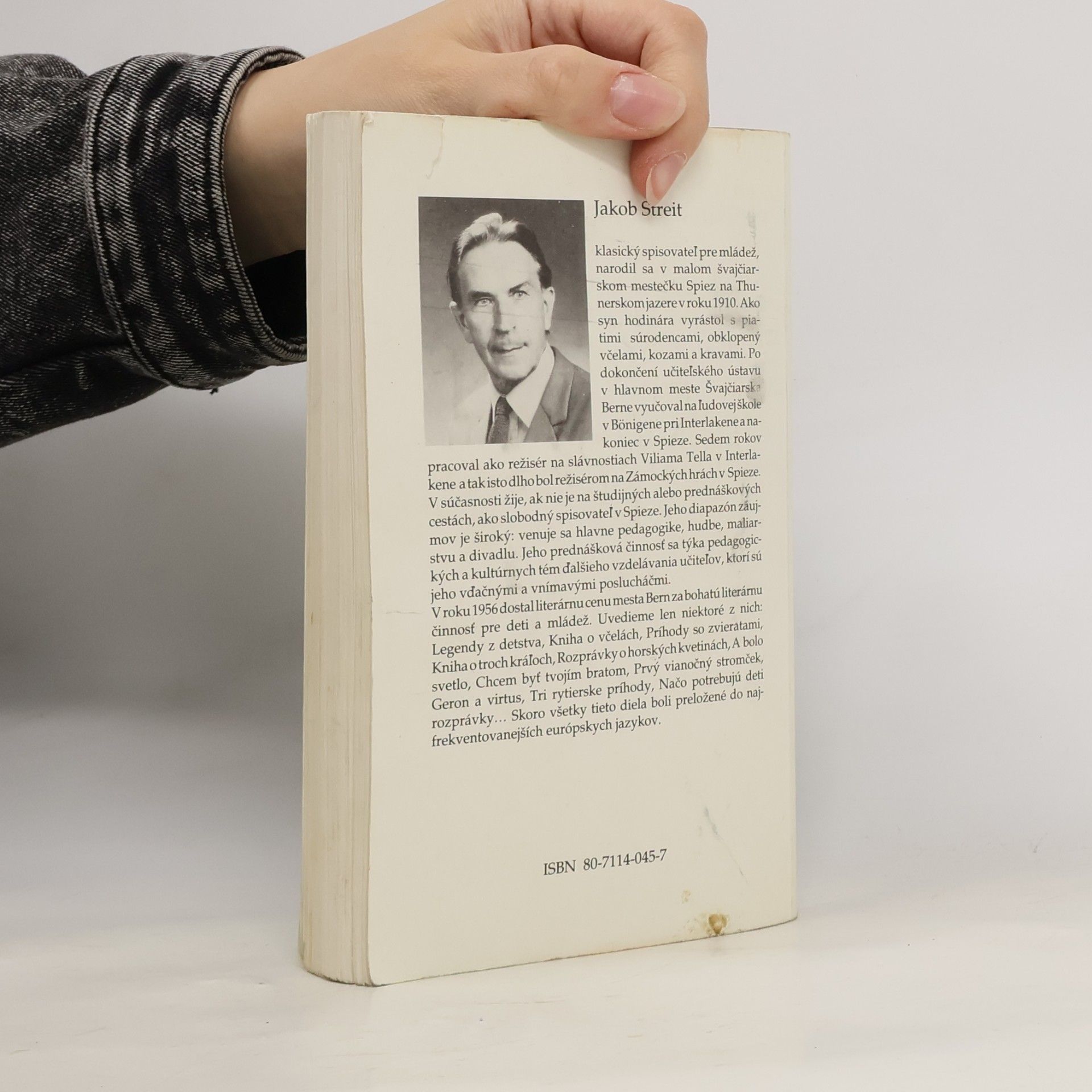 Jakob Streit Milón a lev