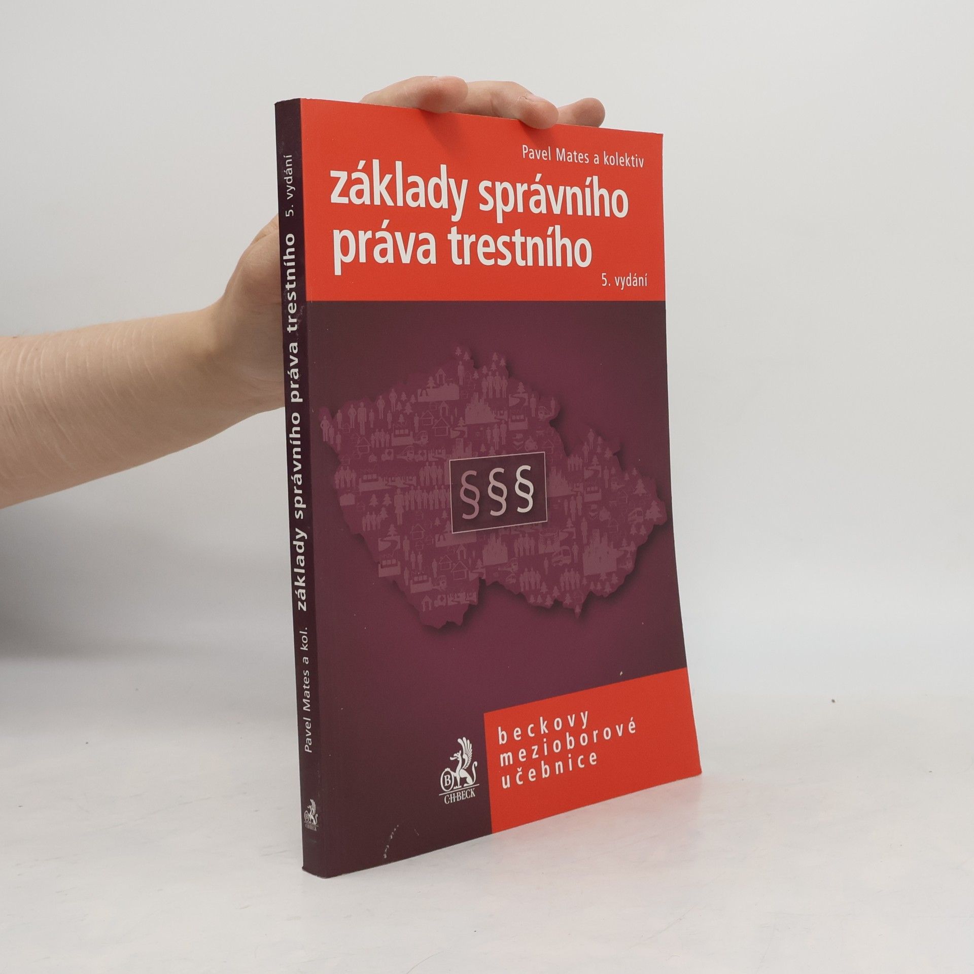 Pavel Mates Základy správního práva trestního