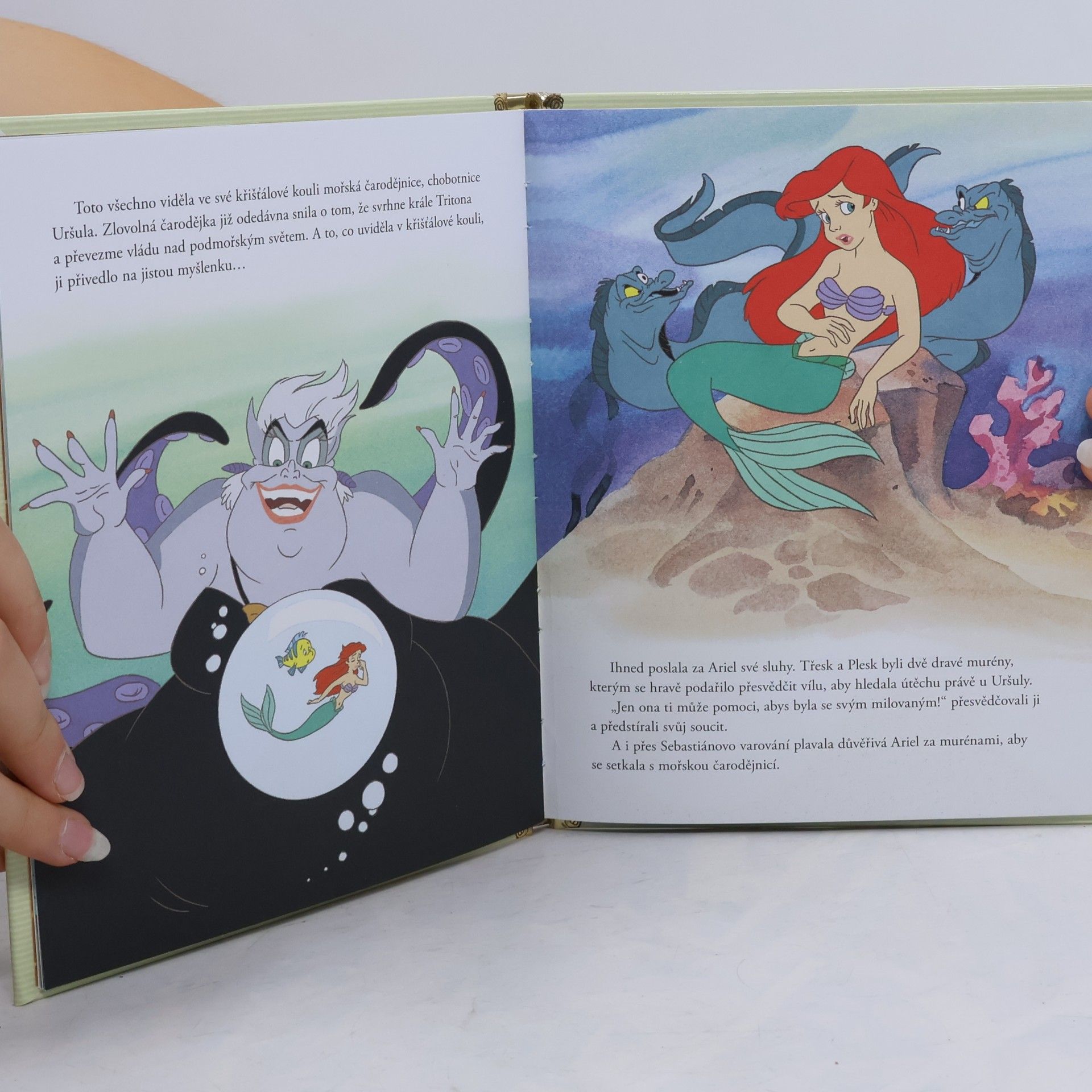 Walt Disney Zlatá sbírka pohádek 61. Malá mořská víla