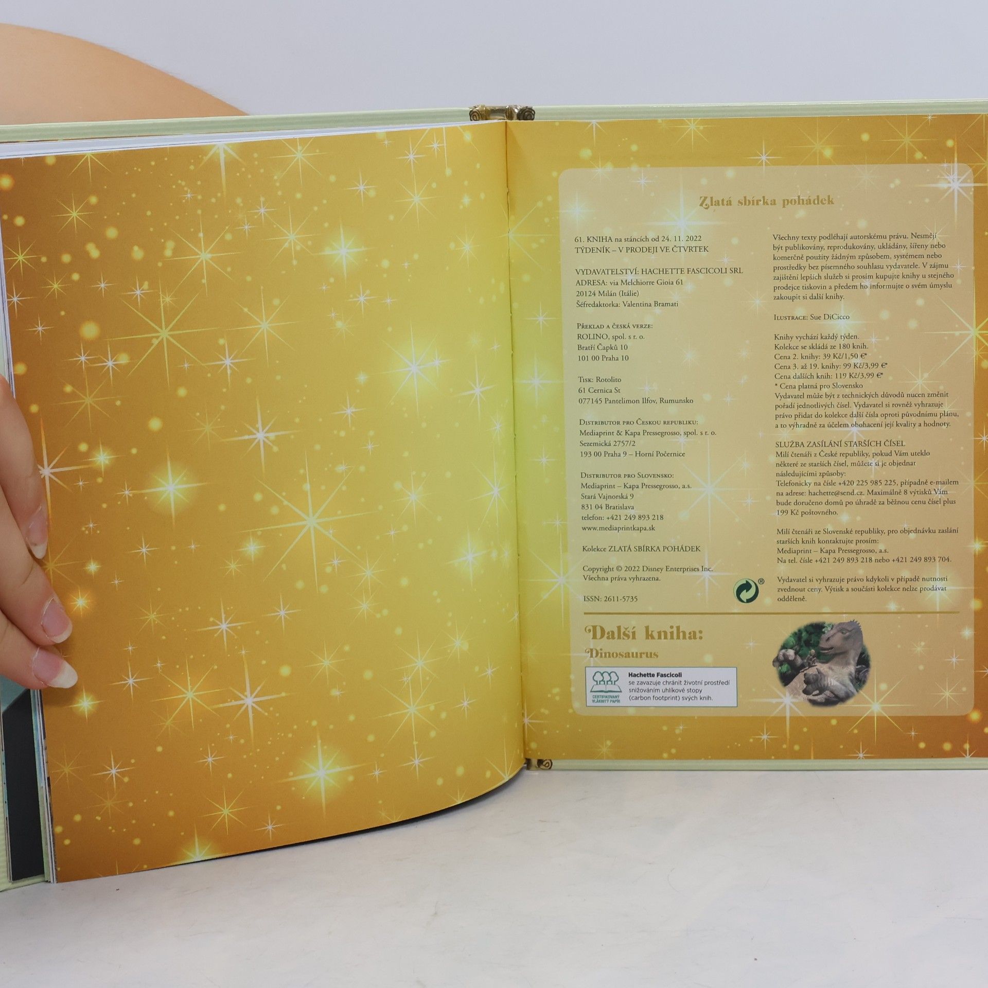 Walt Disney Zlatá sbírka pohádek 61. Malá mořská víla