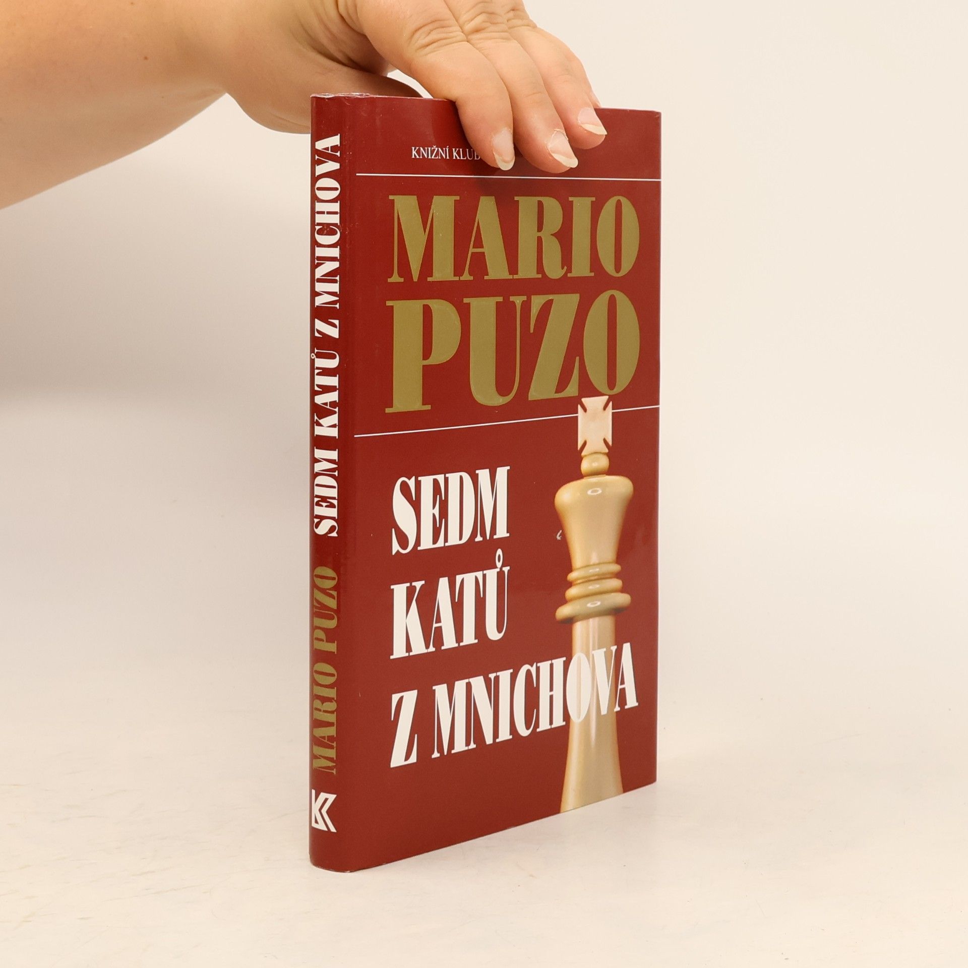 Mario Puzo Sedm katů z Mnichova