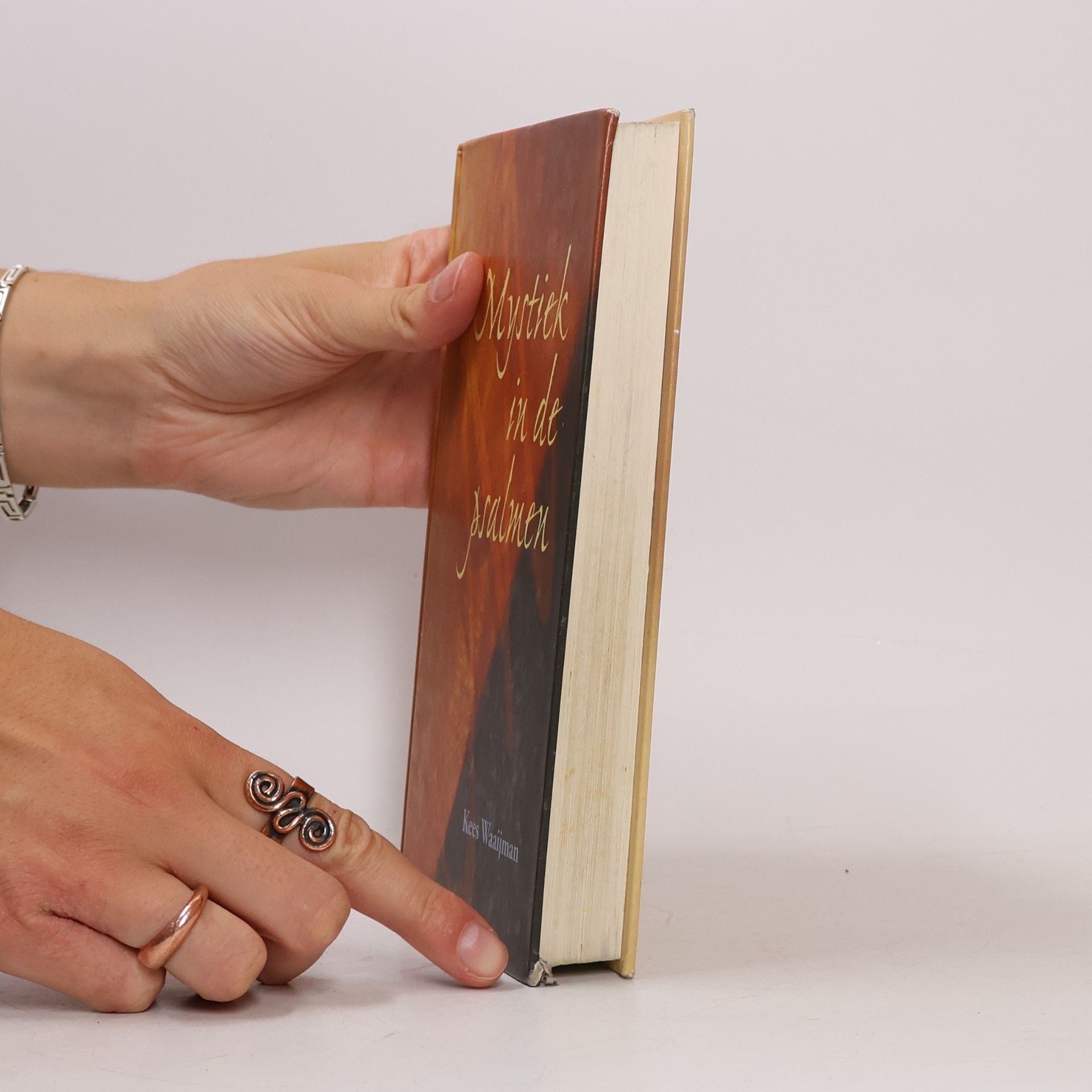 Kees Waaijman Mystiek in de psalmen / druk 2