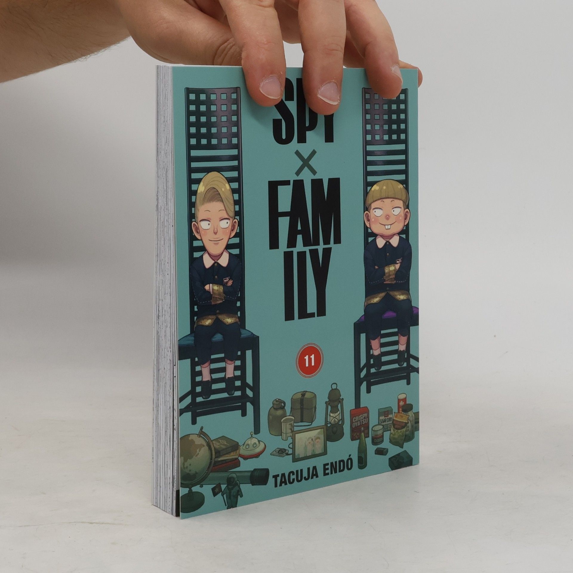 Tacuja Endó Spy x Family. 11