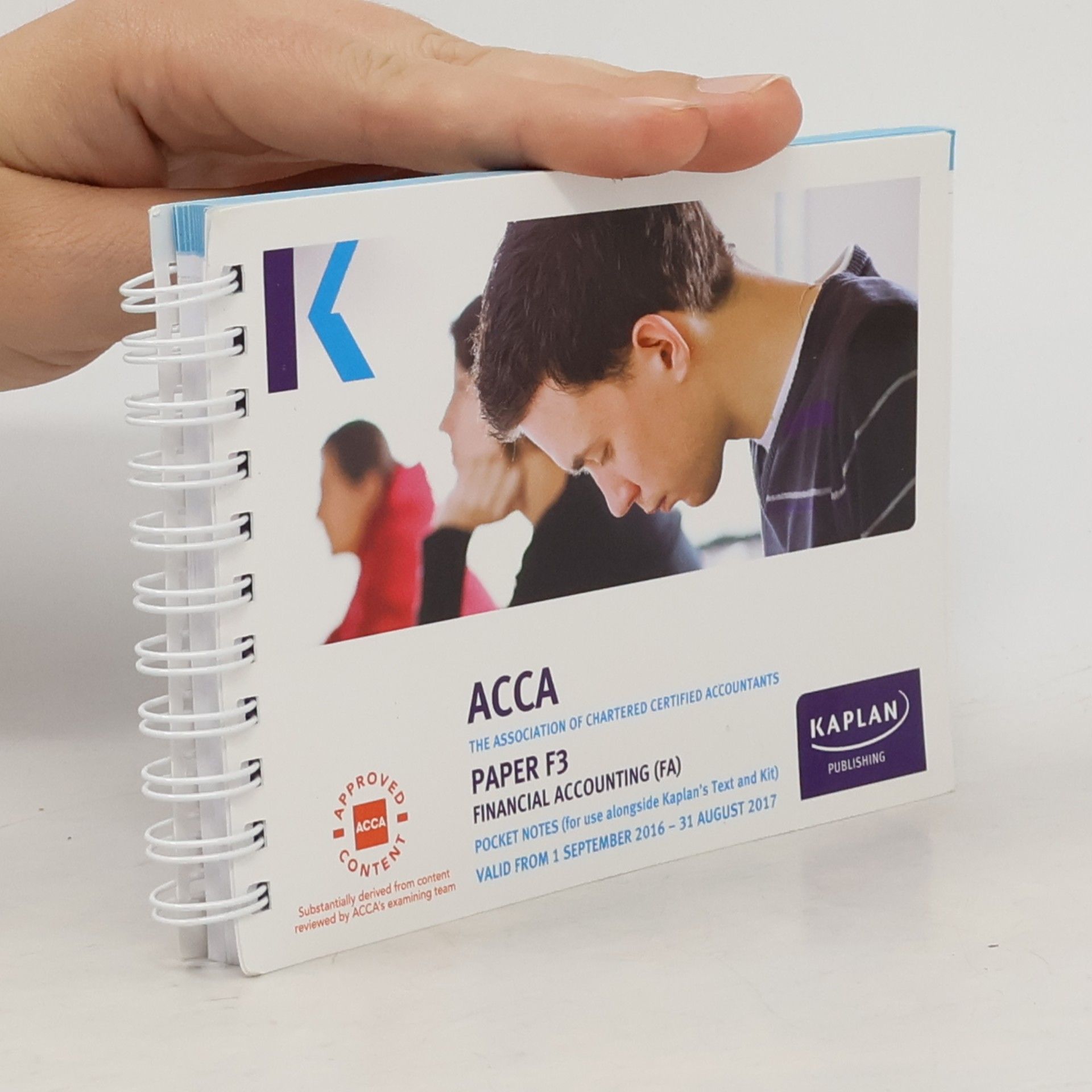 Kaplan Publishing ACCA - F3: Financial Accounting (FA)