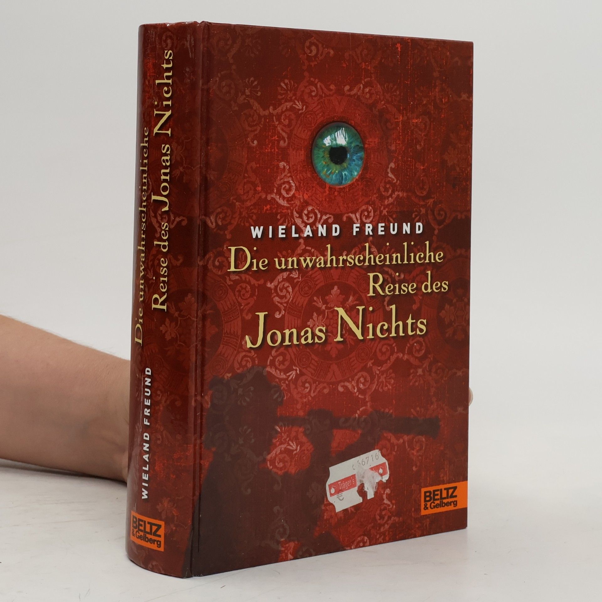 Wieland Freund Die unwahrscheinliche Reise des Jonas Nichts
