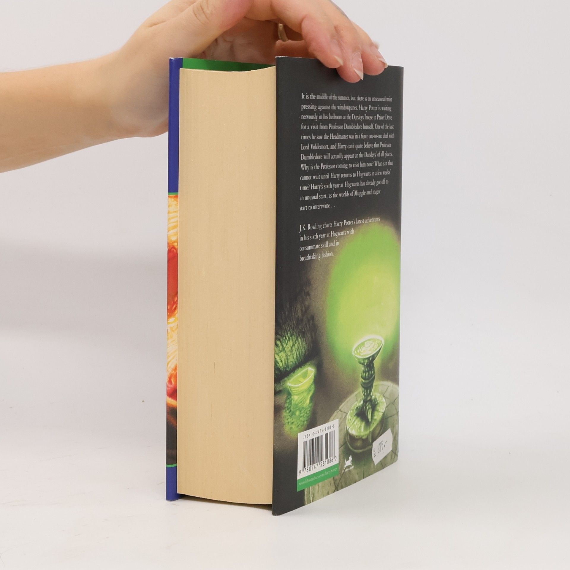 J. K. Rowling Harry Potter and the Half-Blood Prince