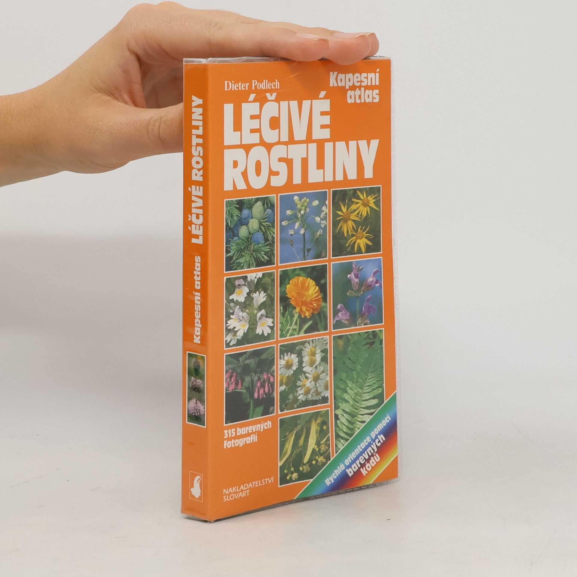 Dieter Podlech Léčivé rostliny: Praktická příručka k určování léčivých rostlin s návody na přírodní léčbu