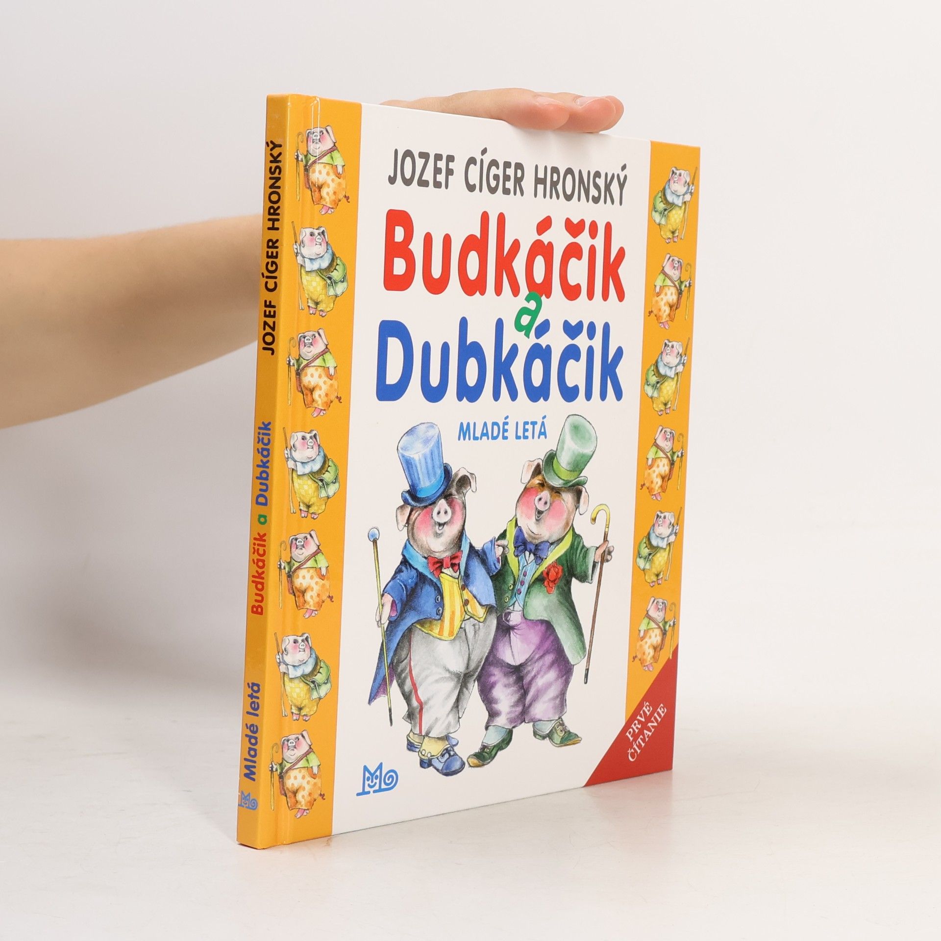 Jozef Cíger Hronský Budkáčik a Dubkáčik