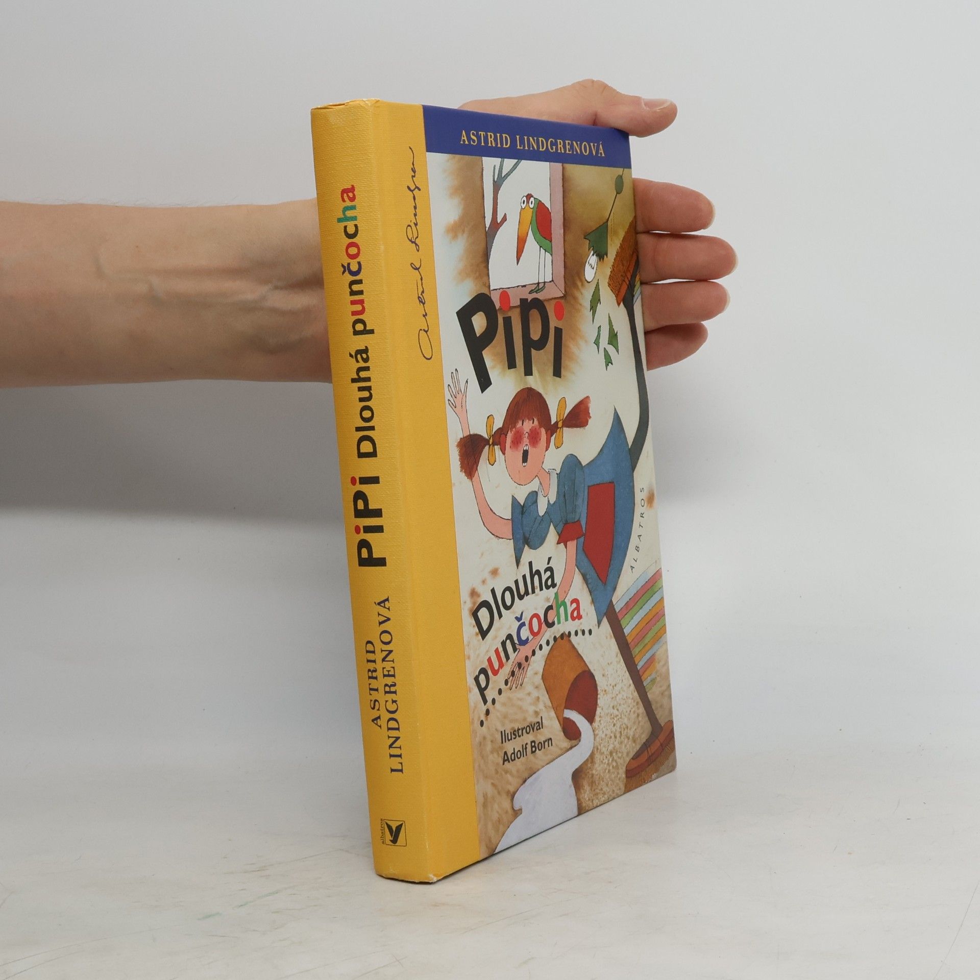 Astrid Lindgren Pipi Dlouhá punčocha