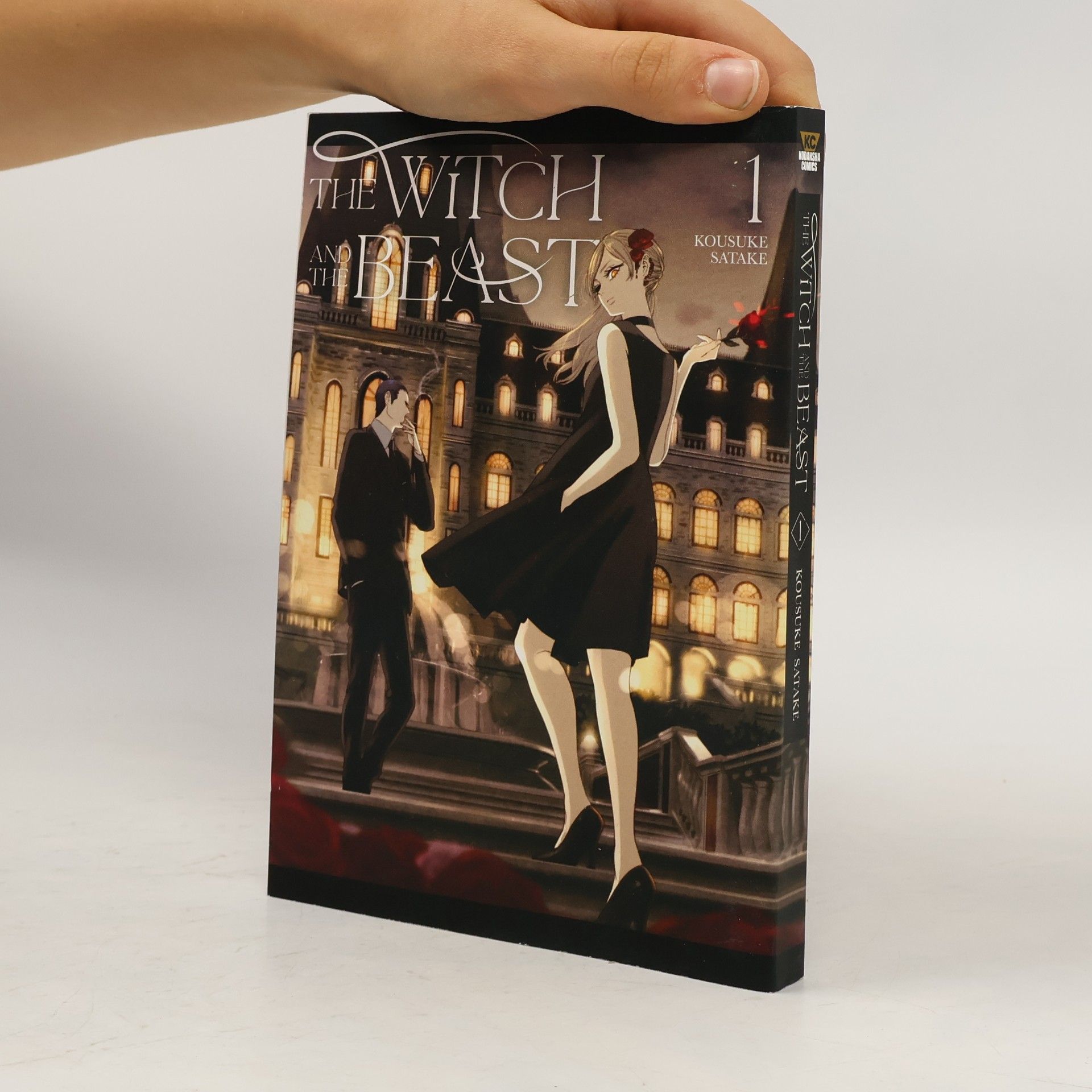 Kousuke Satake The Witch and the Beast 1