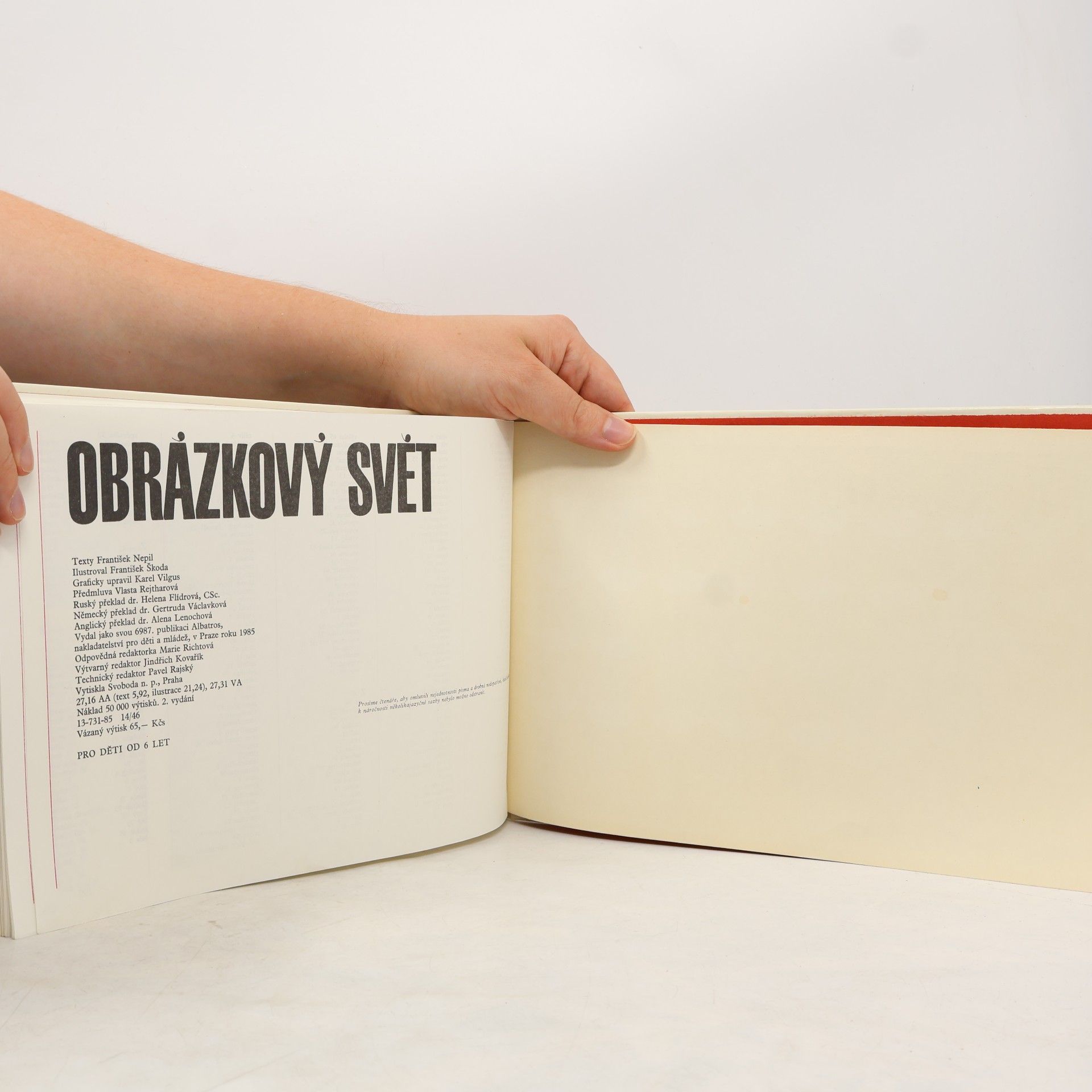 František Škoda Obrázkový svět