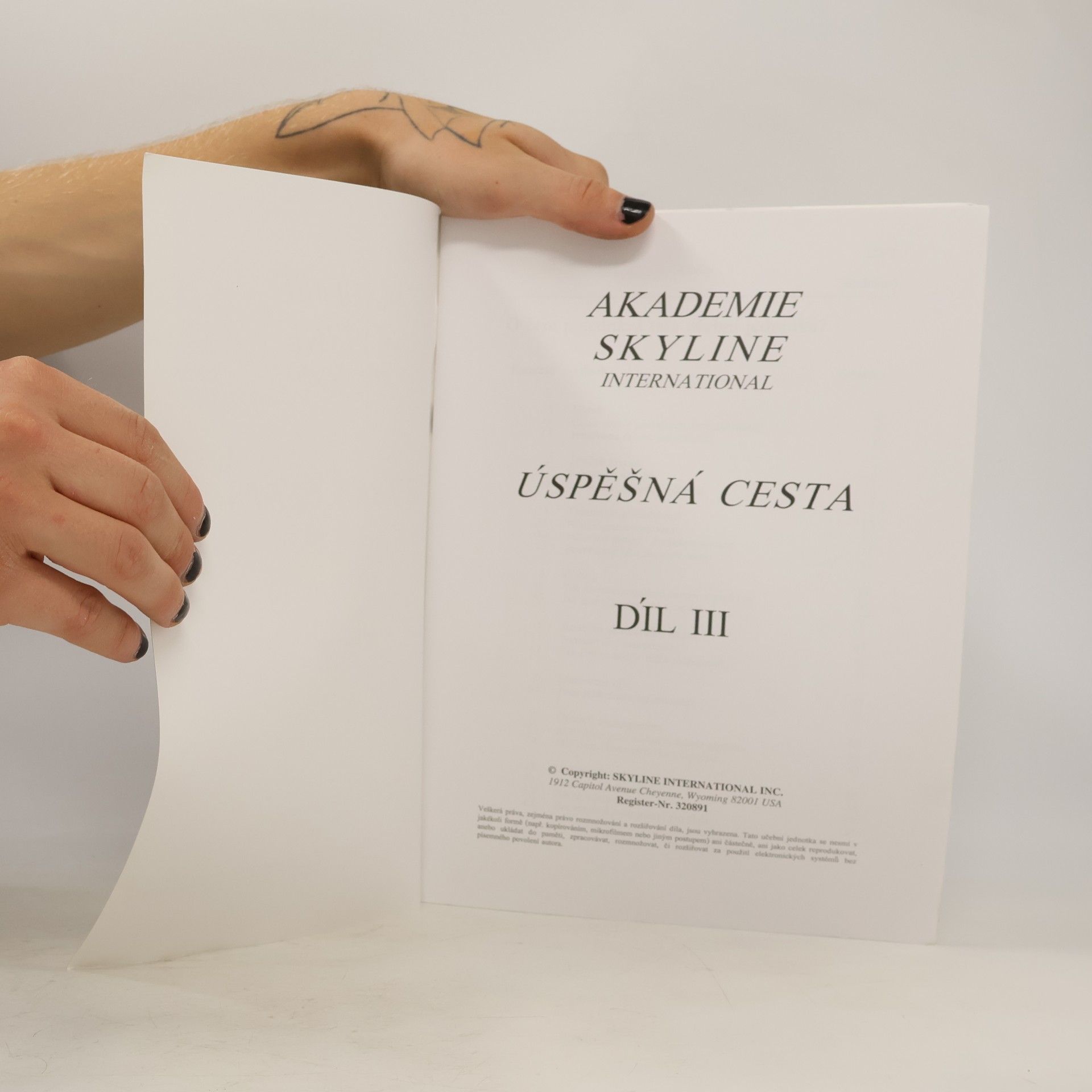 kolektiv Úspěšná cesta III.