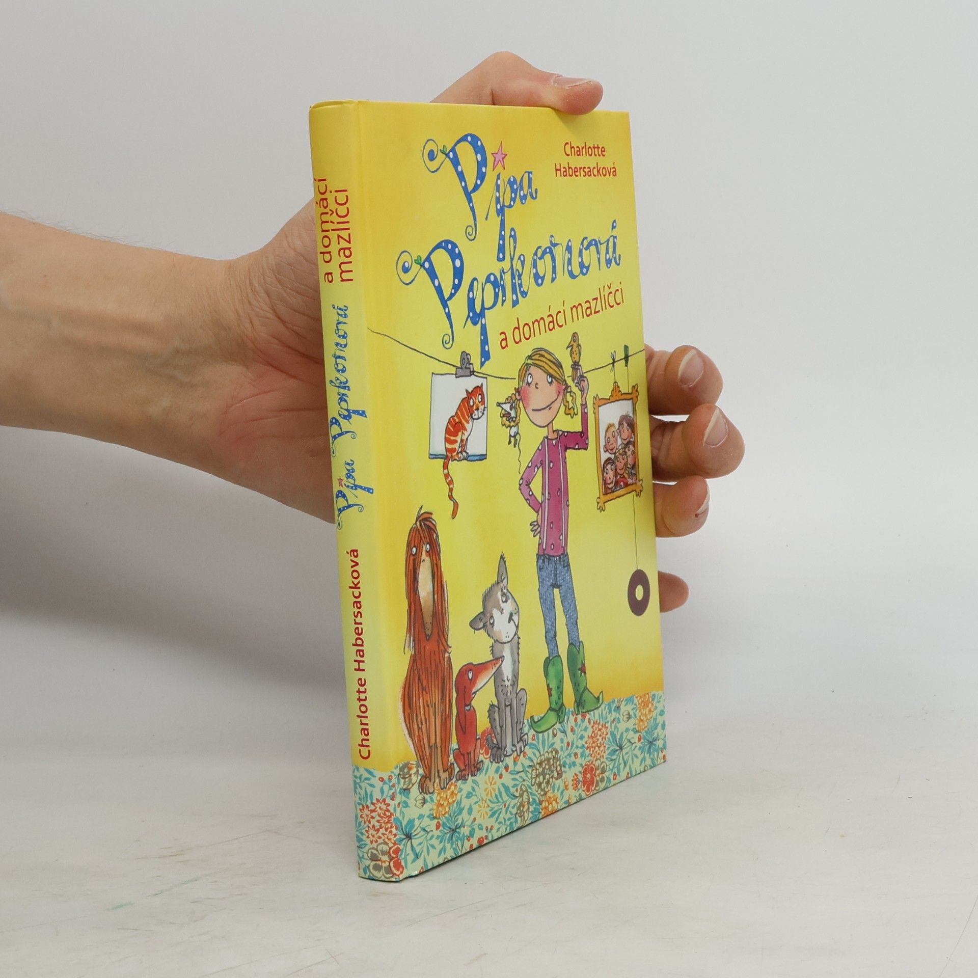 Charlotte Habersack Pipa Peprkornová a domácí mazlíčci