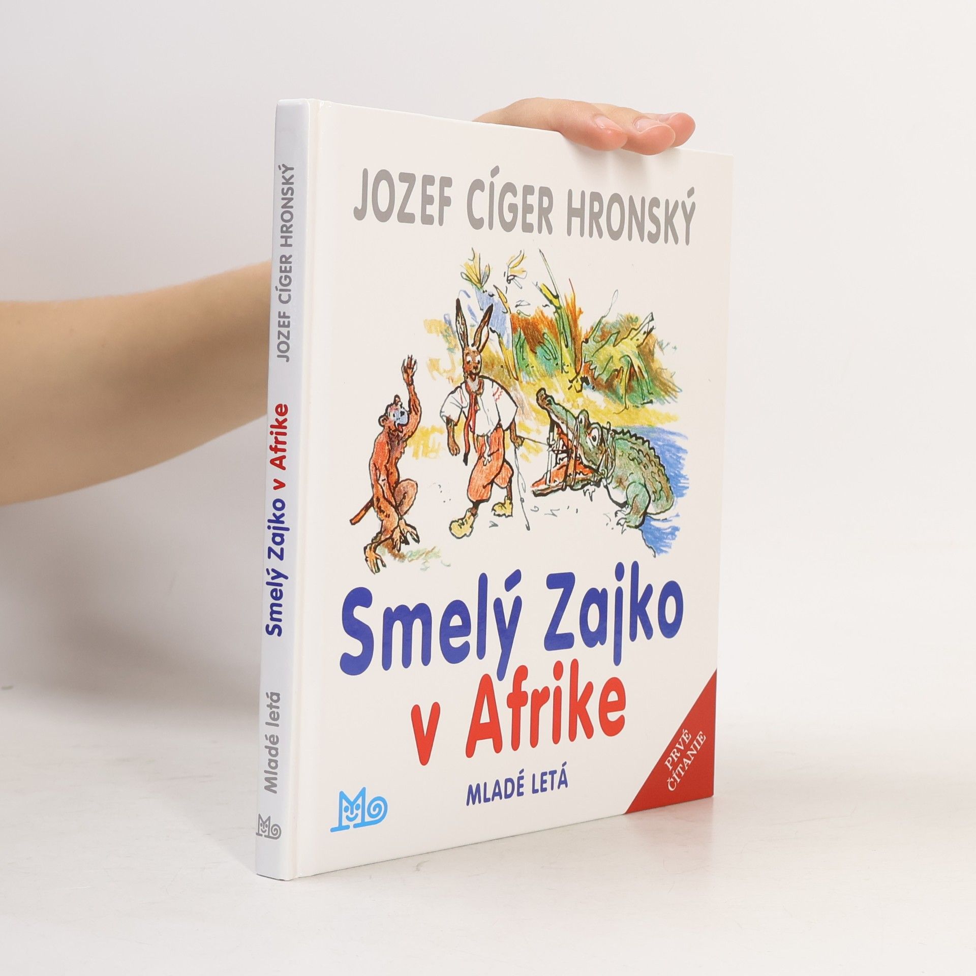 Smelý Zajko v Afrike
