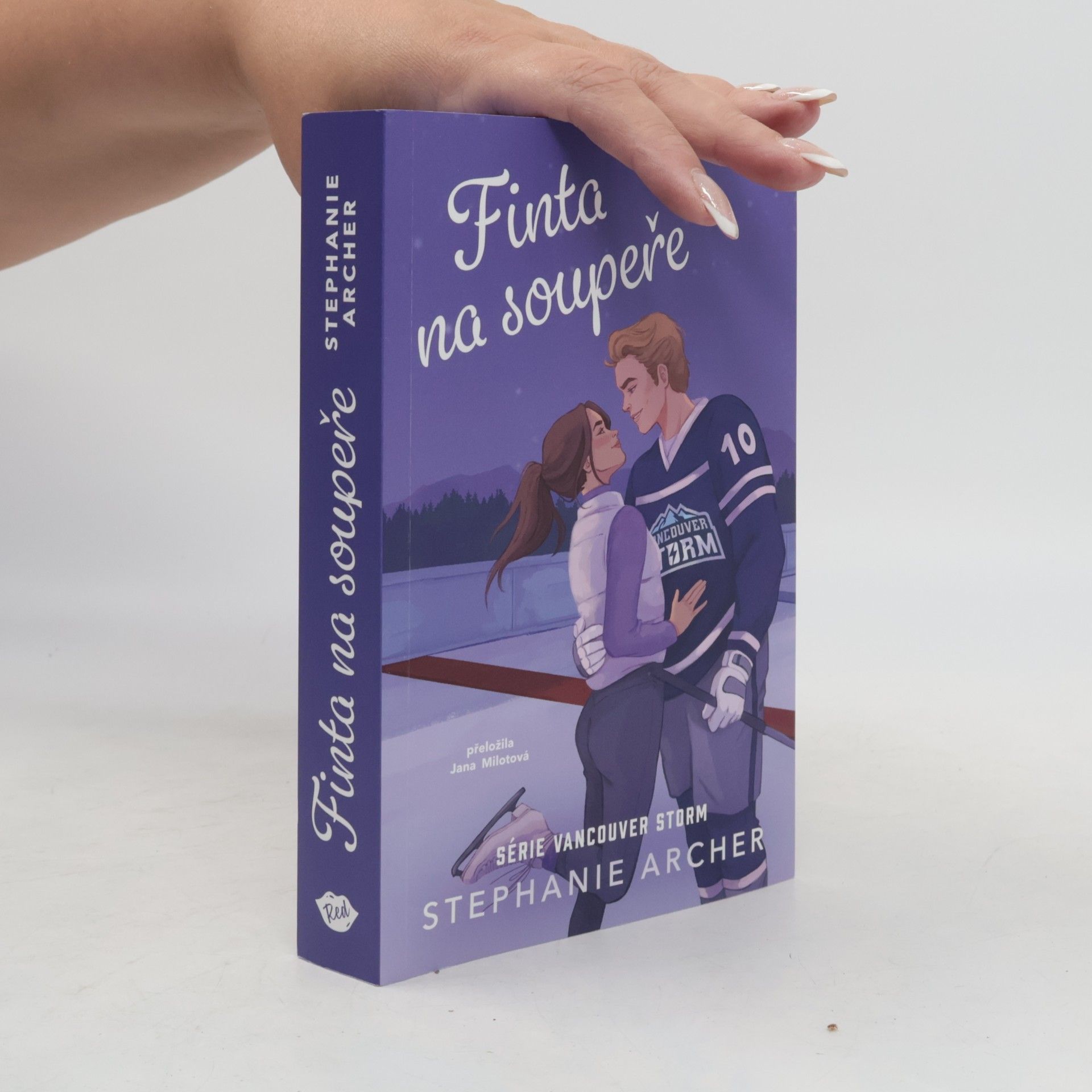 Stephanie Archer Finta na soupeře
