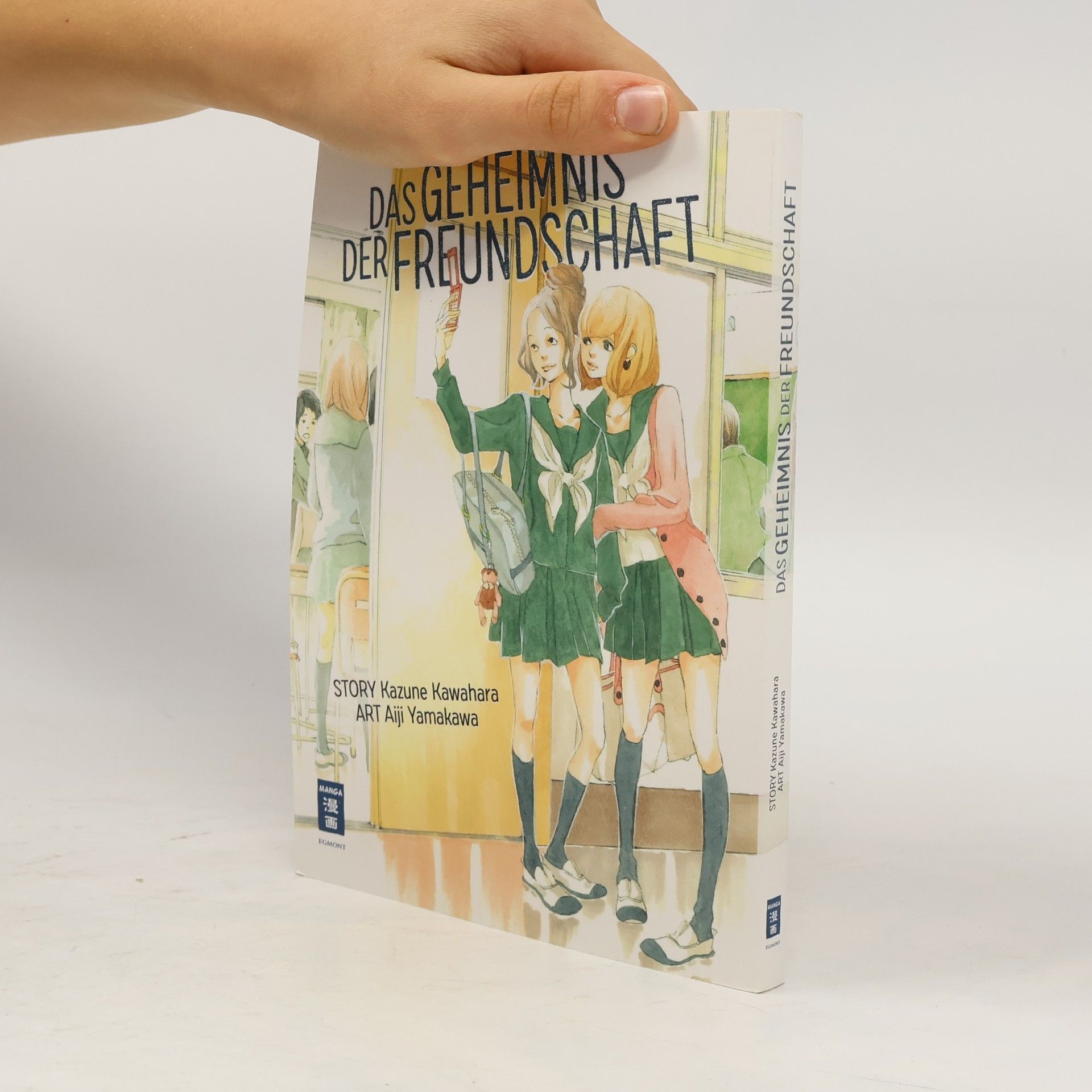 Aiji Yamakawa Das Geheimnis der Freundschaft