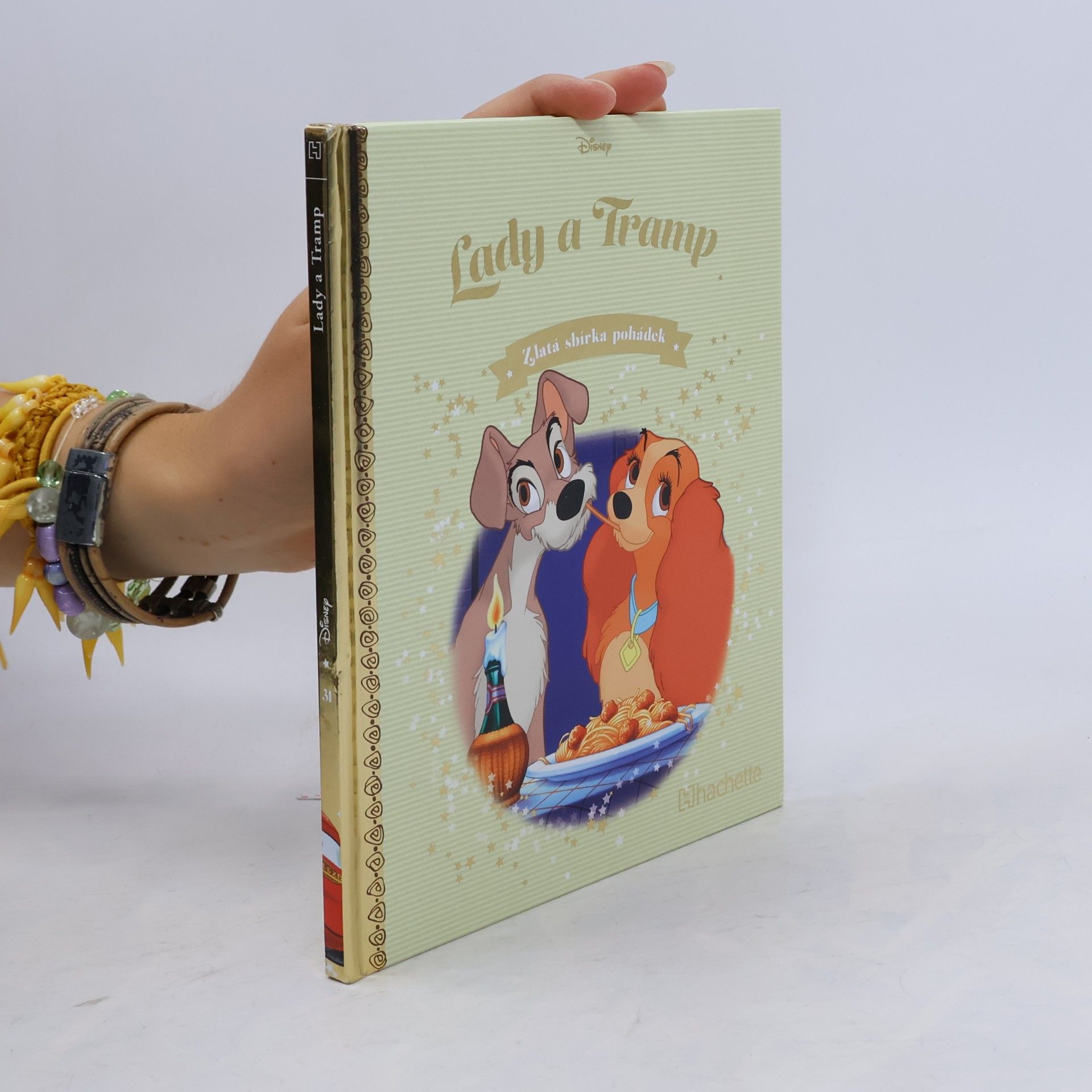 Auteurscollectief Zlatá sbírka pohádek 31. Lady a Tramp