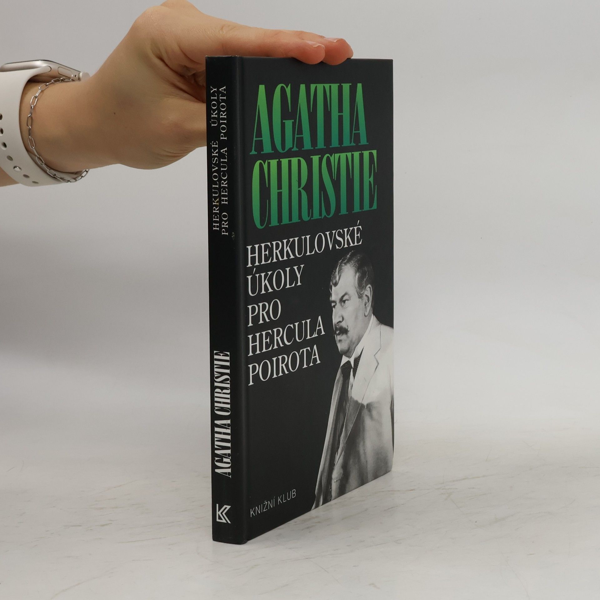 Agatha Christie Herkulovské úkoly pro Hercula Poirota
