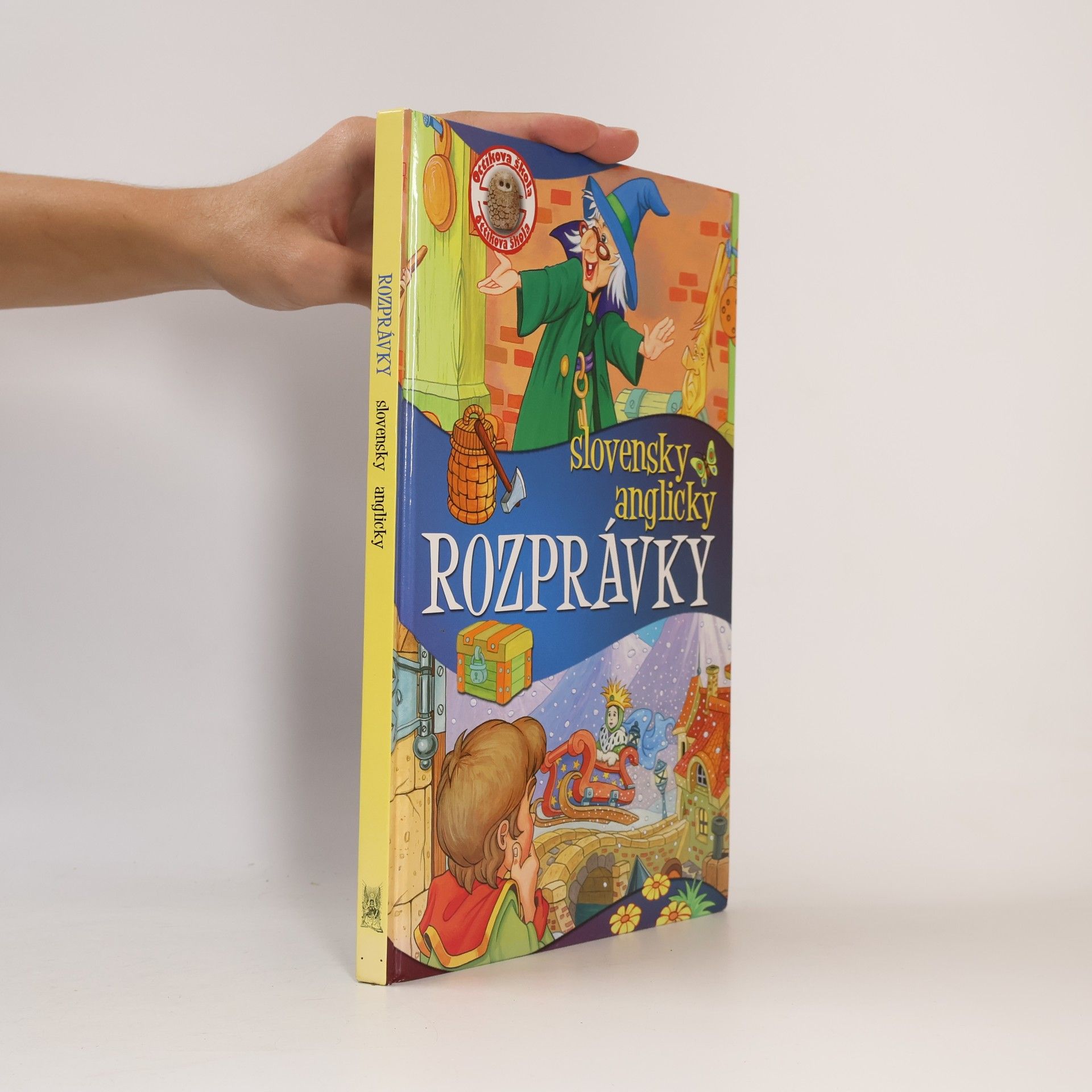 Various authors Rozprávky : slovensky, anglicky