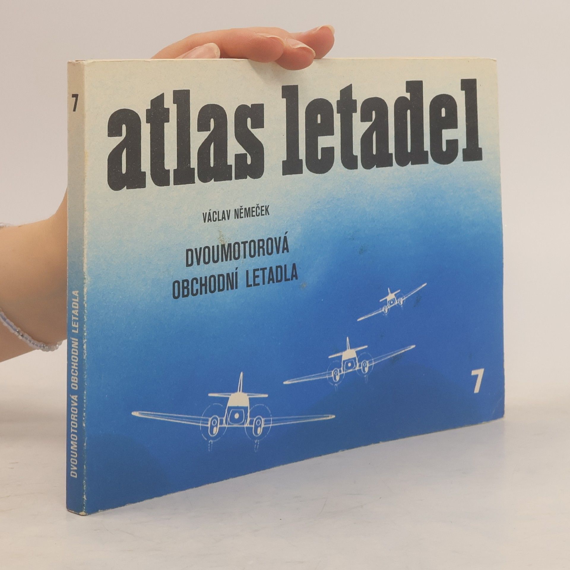 Atlas letadel 7. Dvoumotorová obchodní letadla