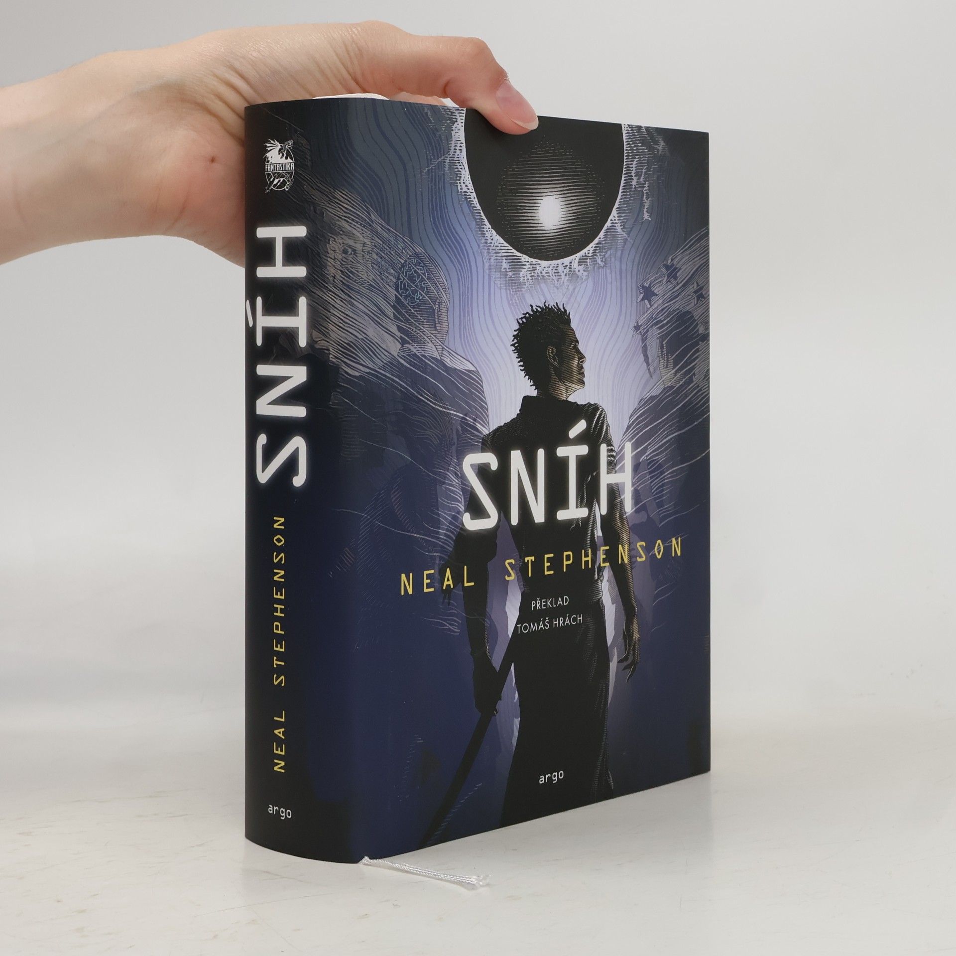 Neal Stephenson Sníh