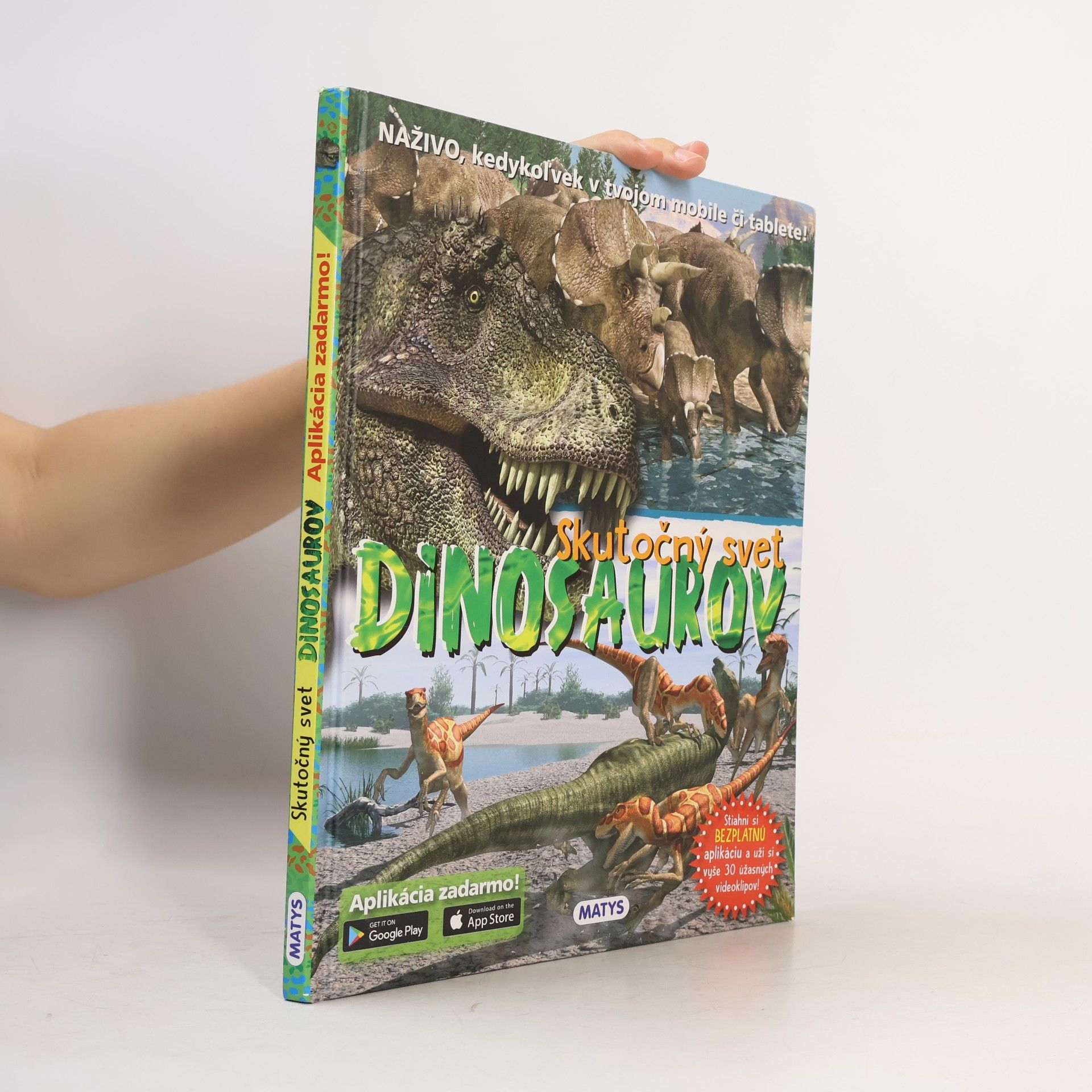 Autorenkollektiv Skutočný svet dinosaurov