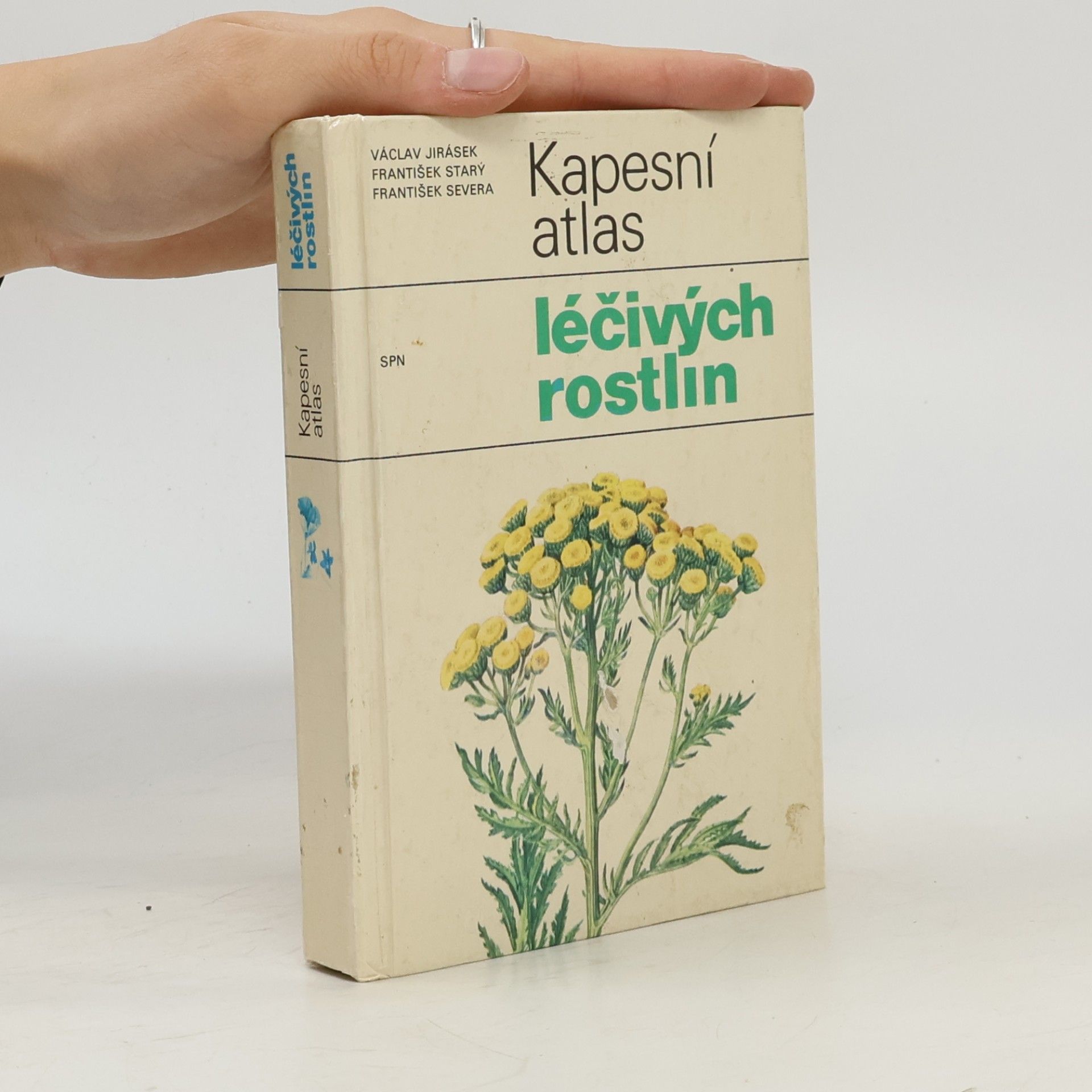 František Starý Kapesní atlas léčivých rostlin