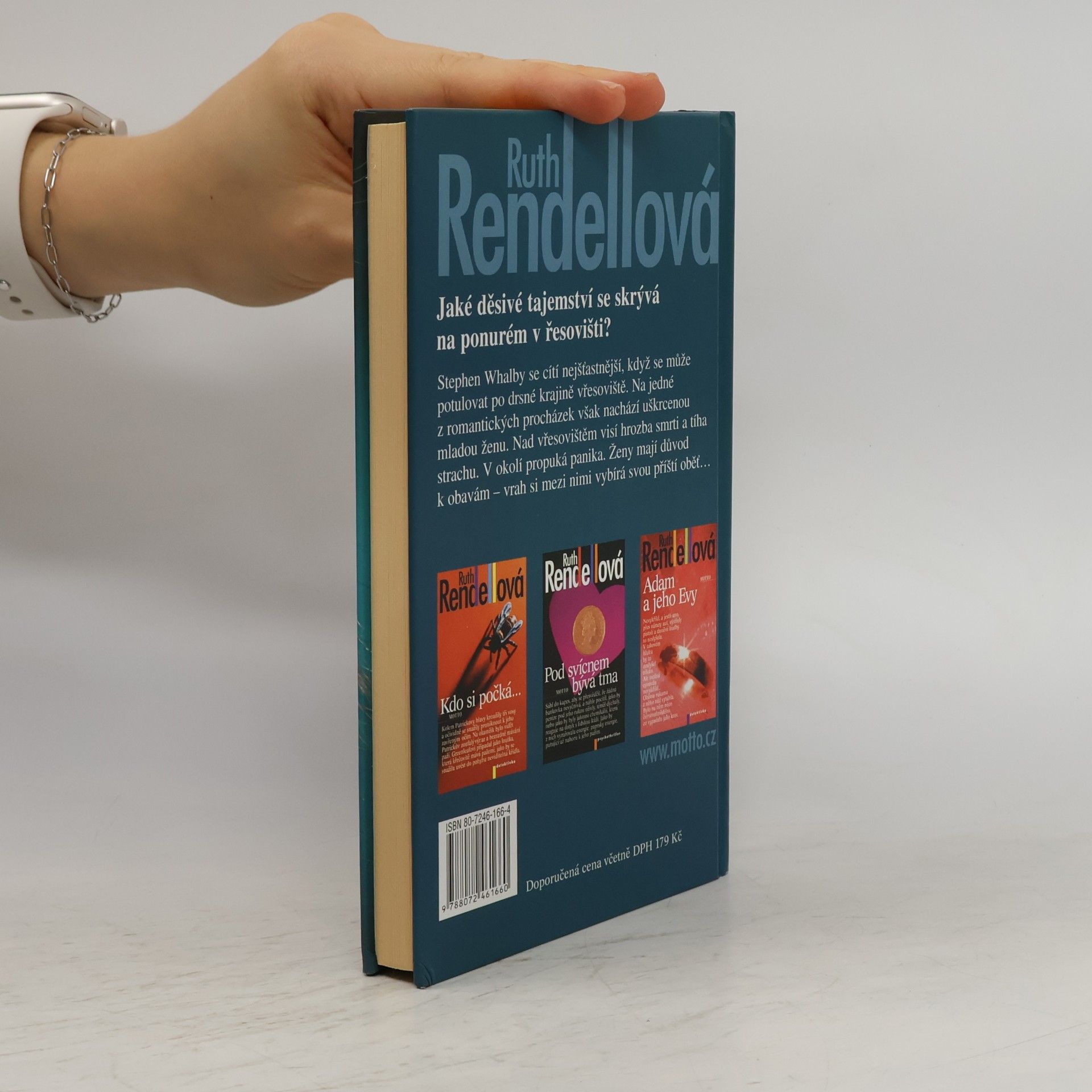 Ruth Rendell Pán vřesoviště