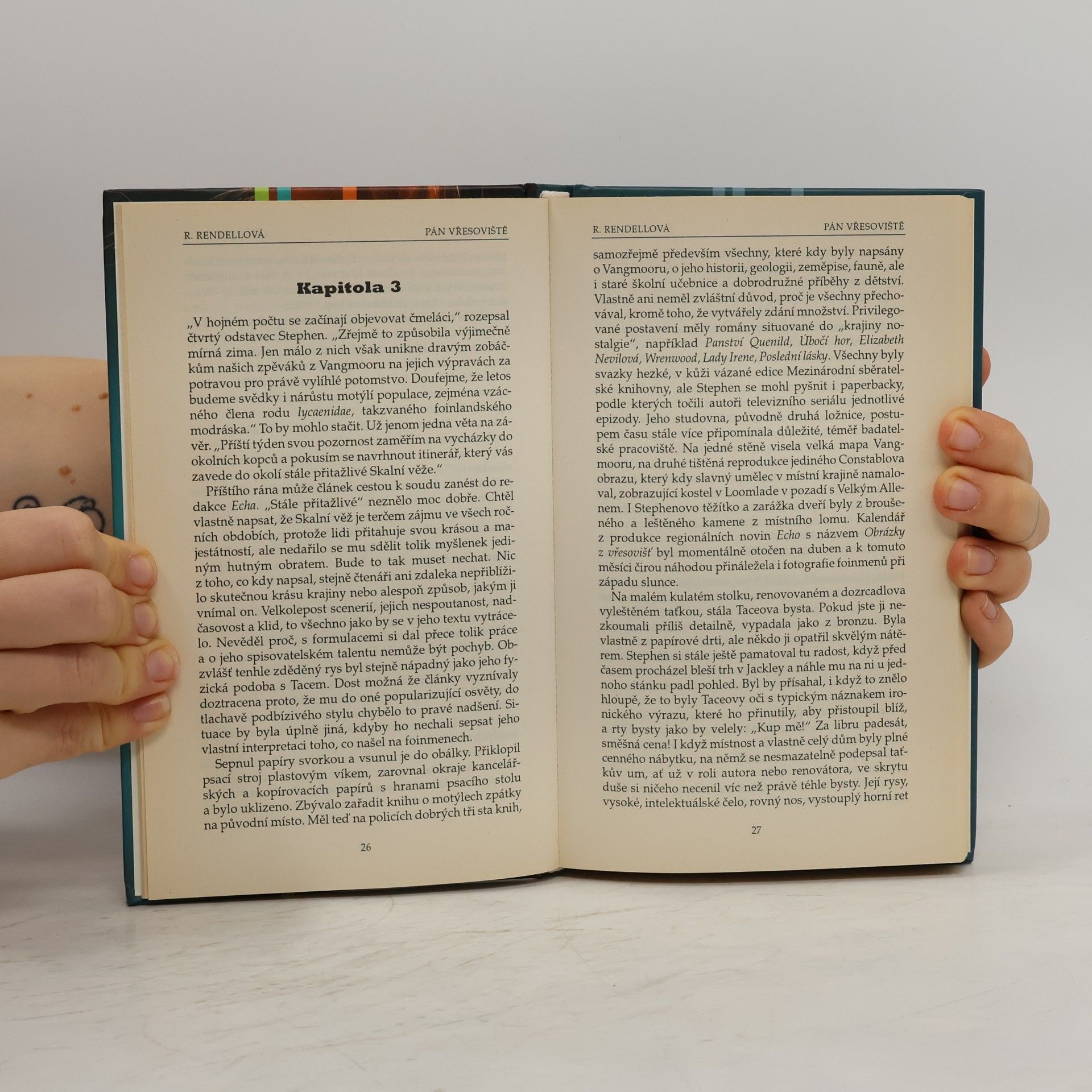 Ruth Rendell Pán vřesoviště