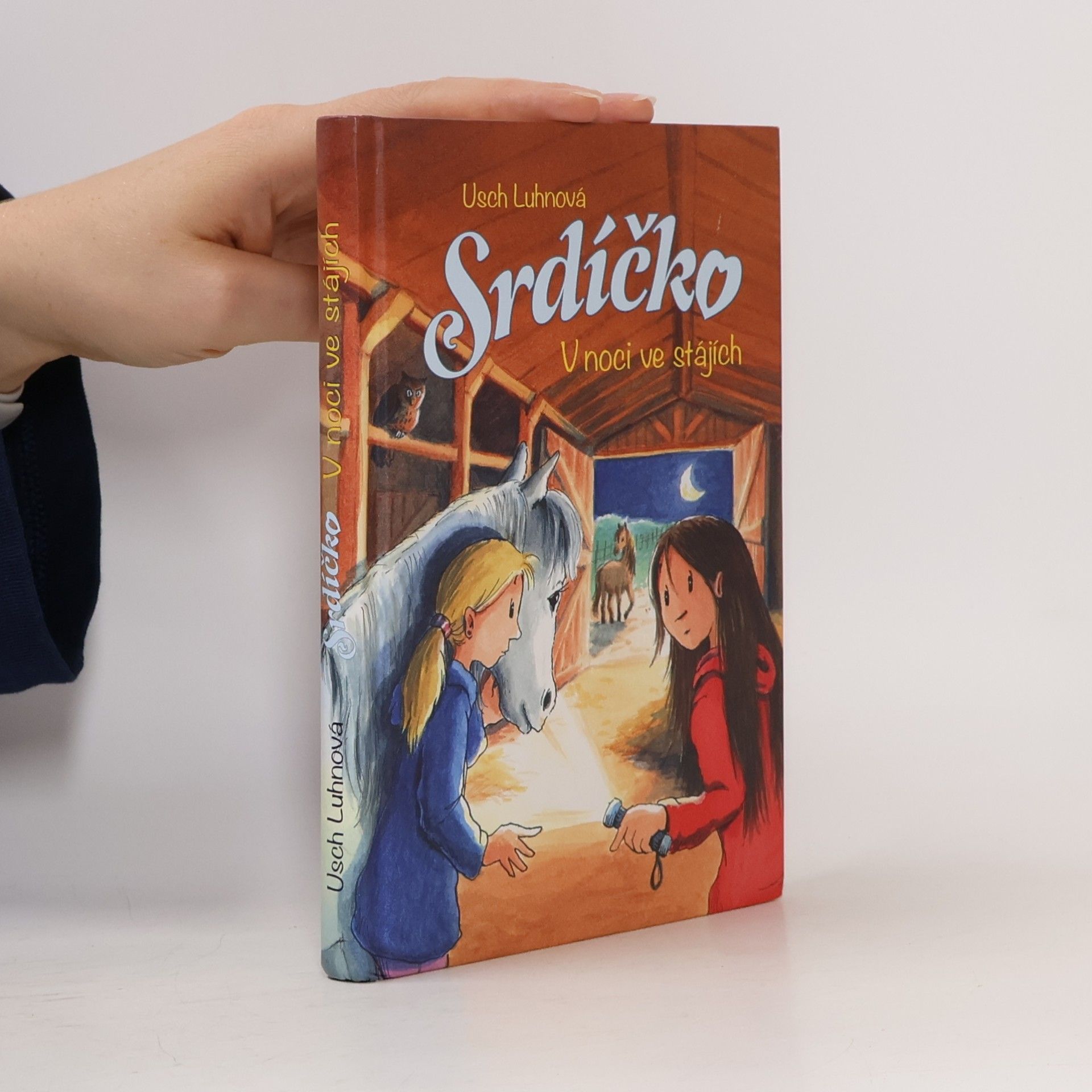 Usch Luhn Srdíčko - V noci ve stájích