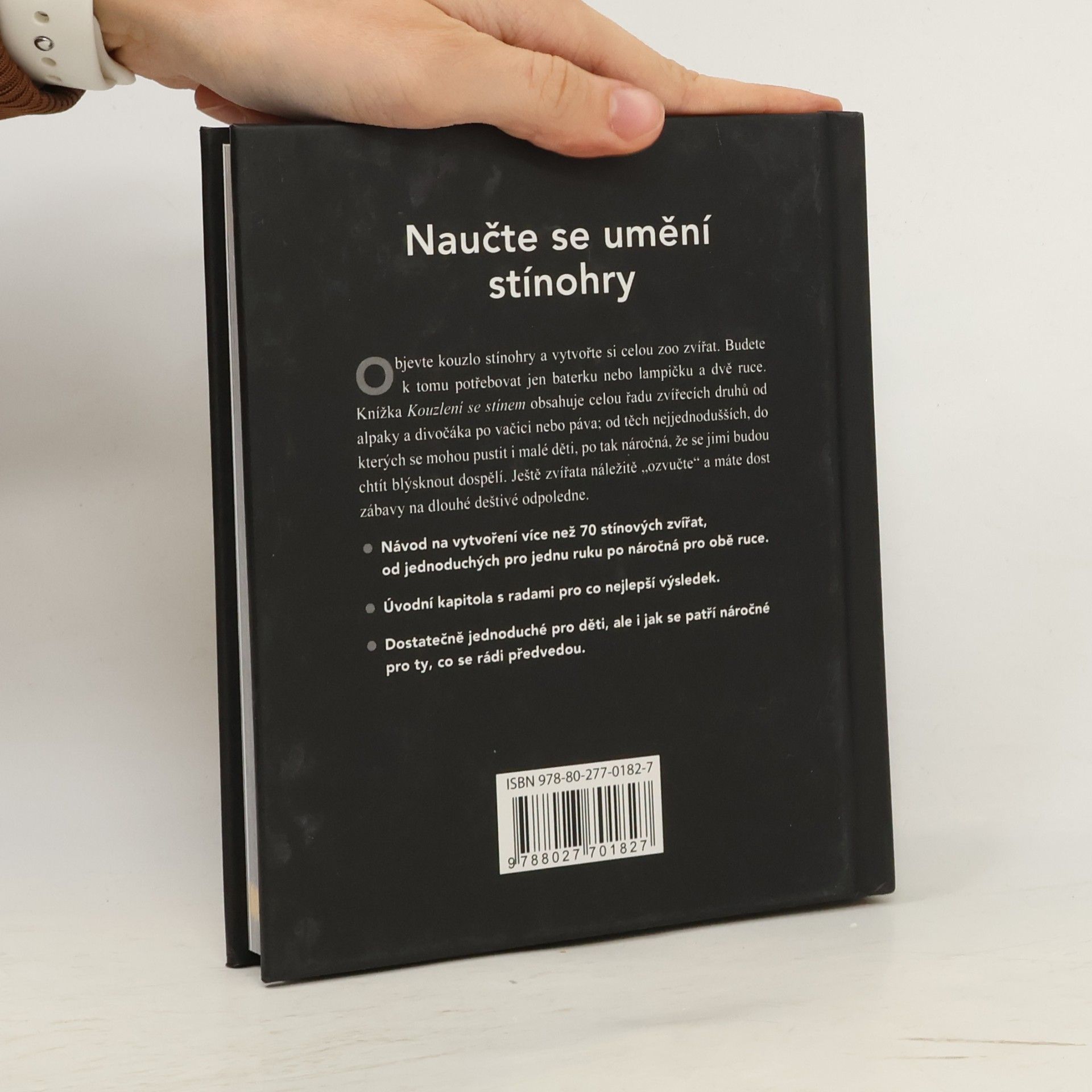 Sophie Collins Stínohra : 75 stínových zvířátek