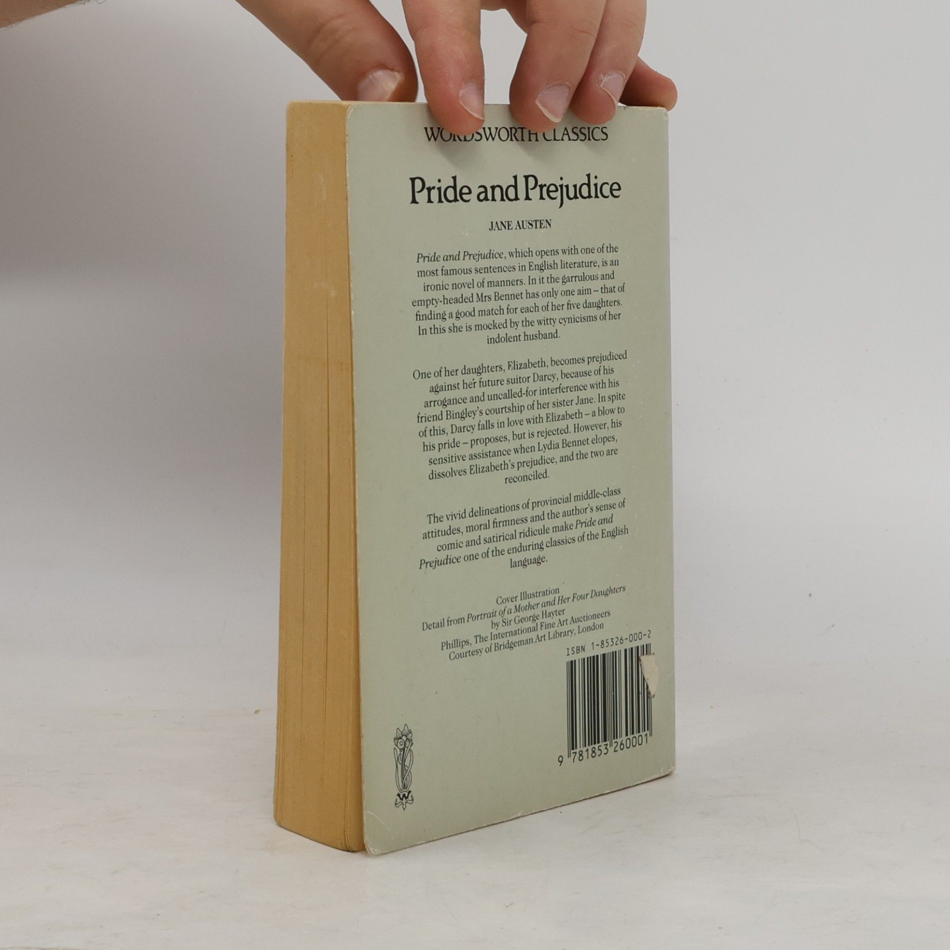 Jane Austen Pride and Prejudice