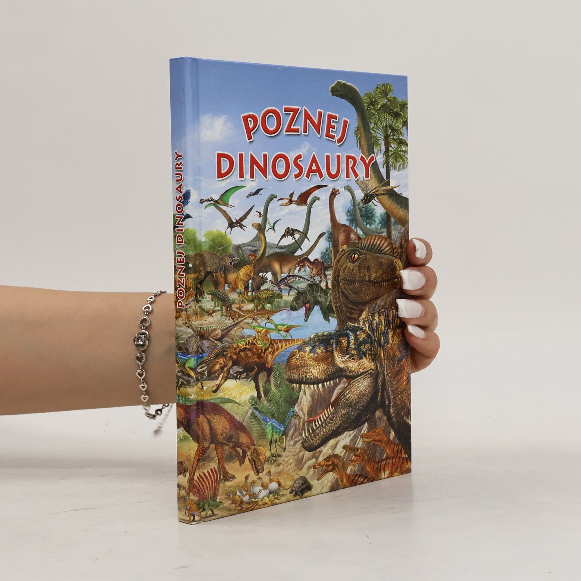 Collectif d'auteurs Poznej dinosaury