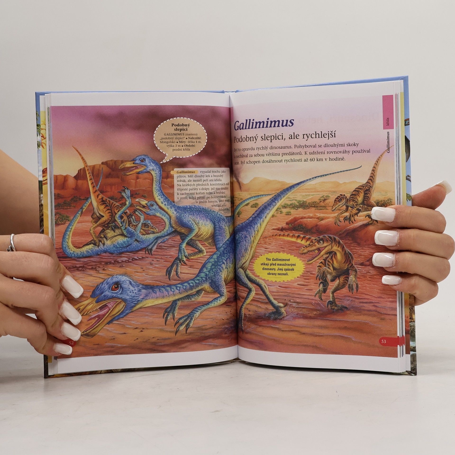 kolektiv Poznej dinosaury