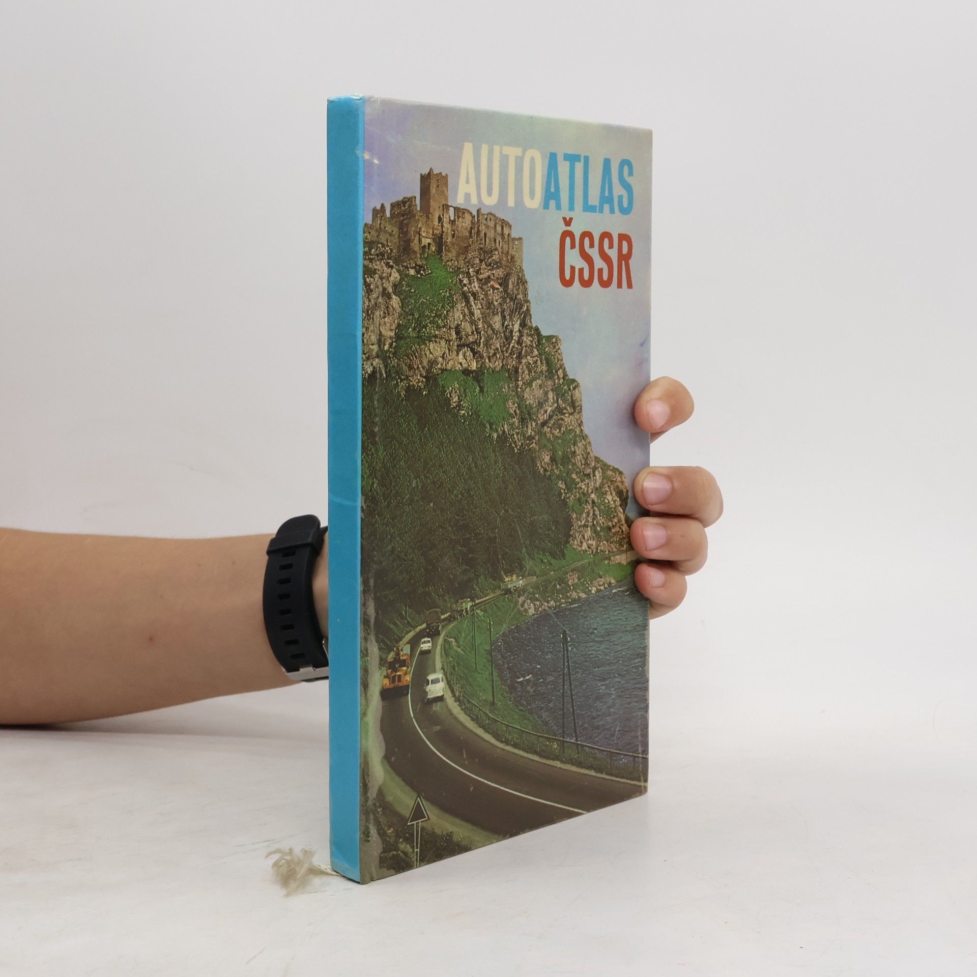 Autorenkollektiv Autoatlas ČSSR