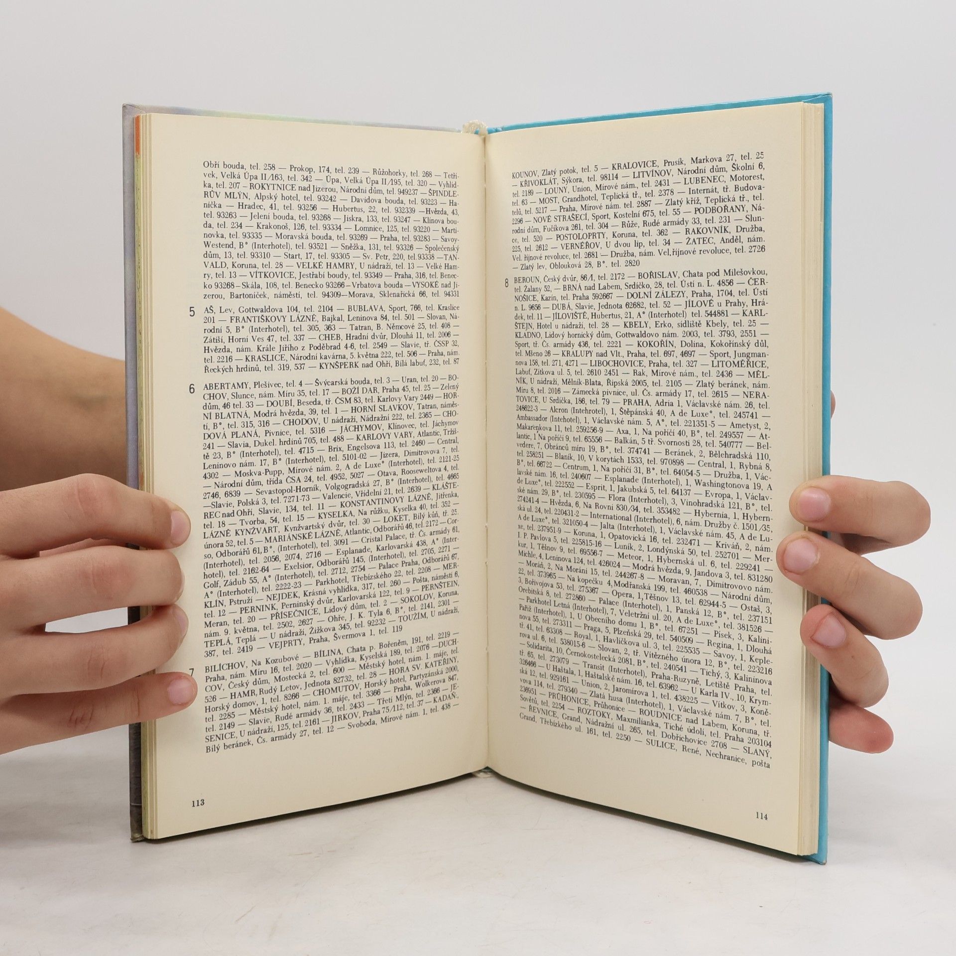 Autorenkollektiv Autoatlas ČSSR