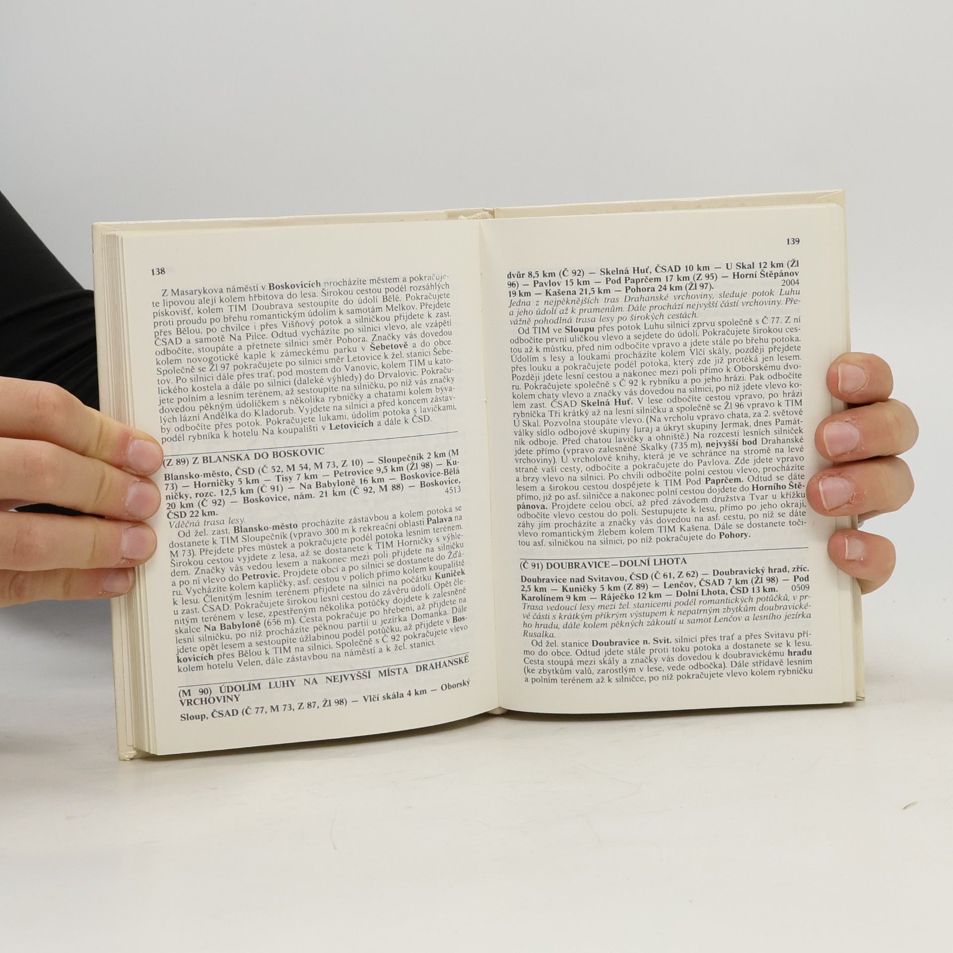 Various authors Okolí Brna. Moravský kras