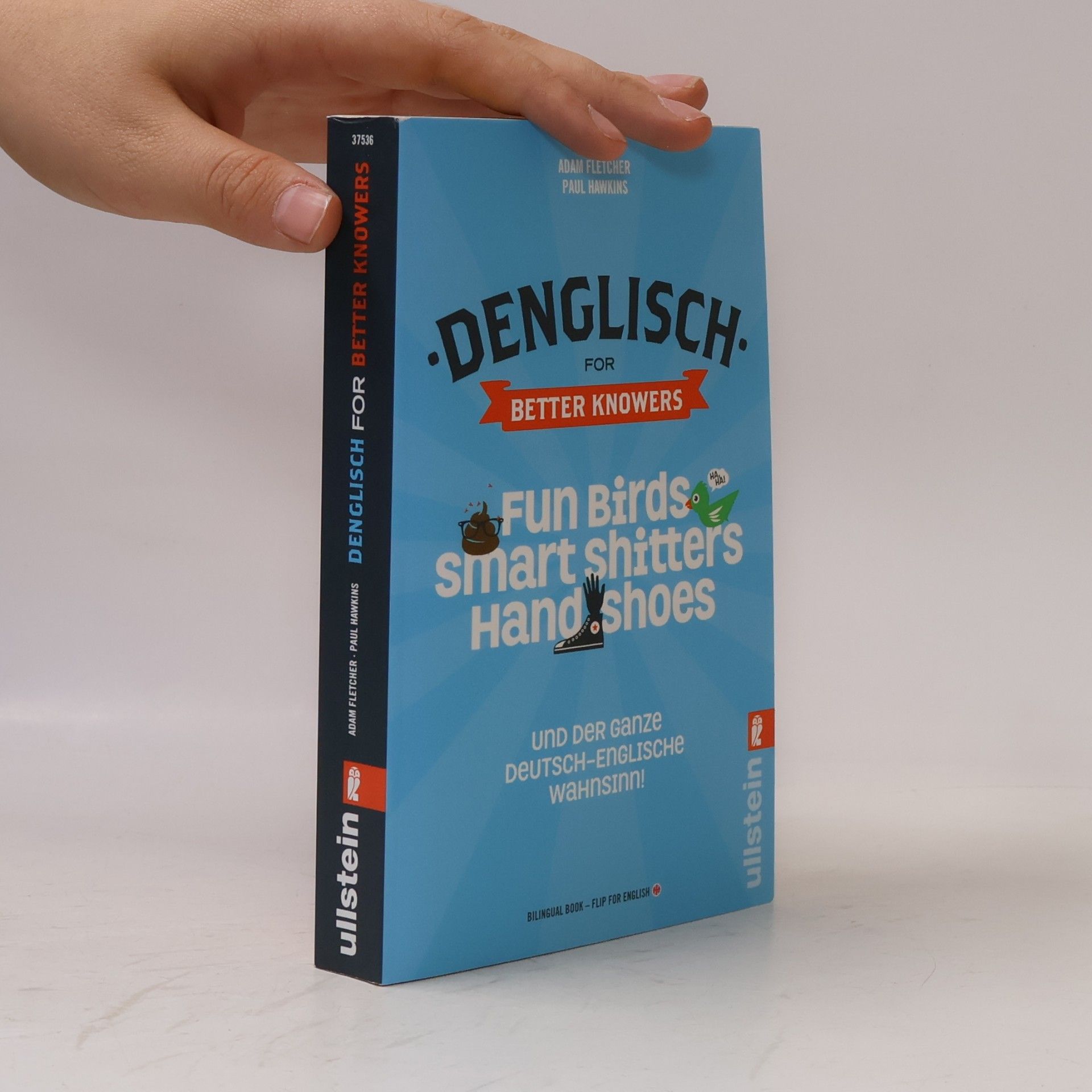 Adam Fletcher Denglisch for Better Knowers