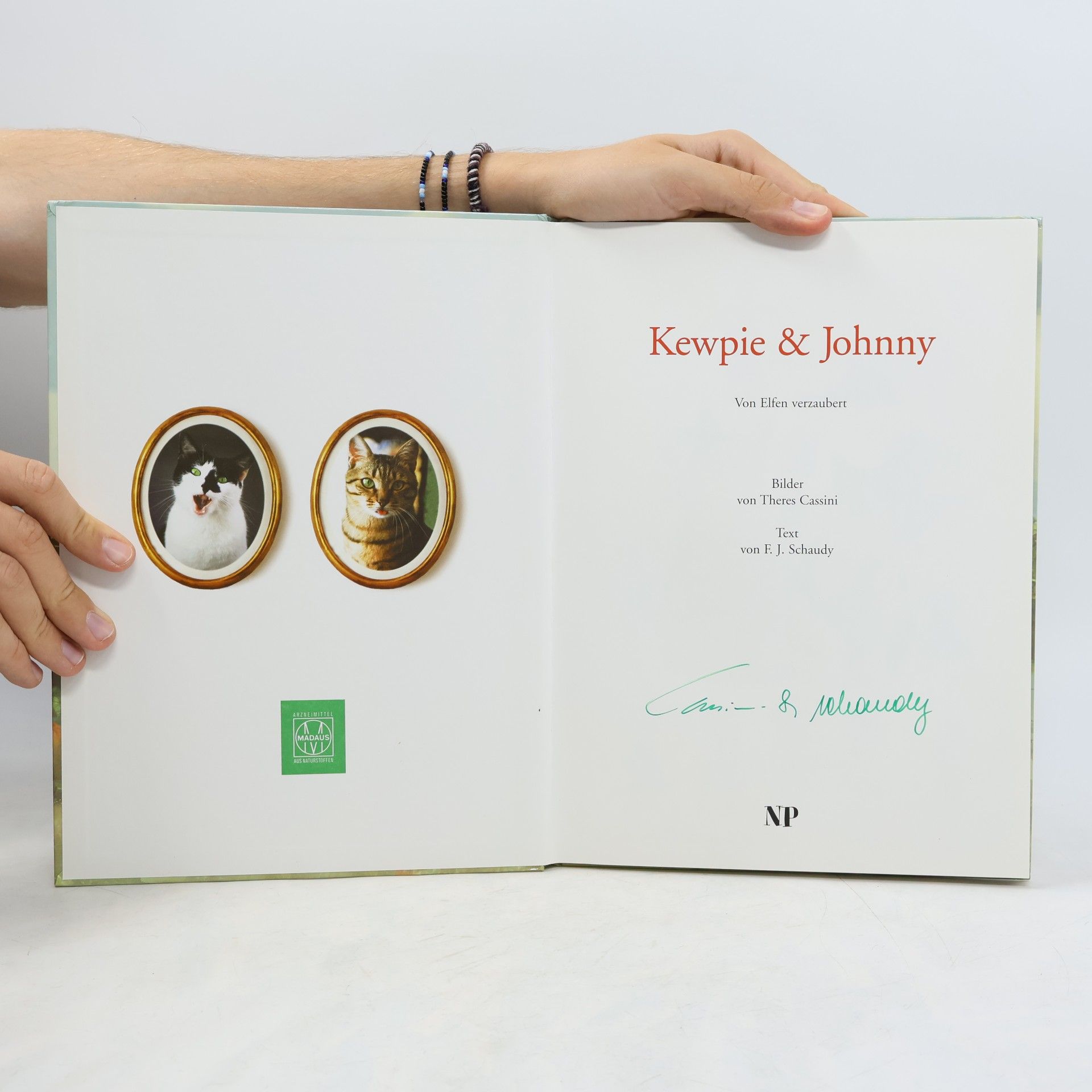 Theres Cassini Kewpie & Johnny