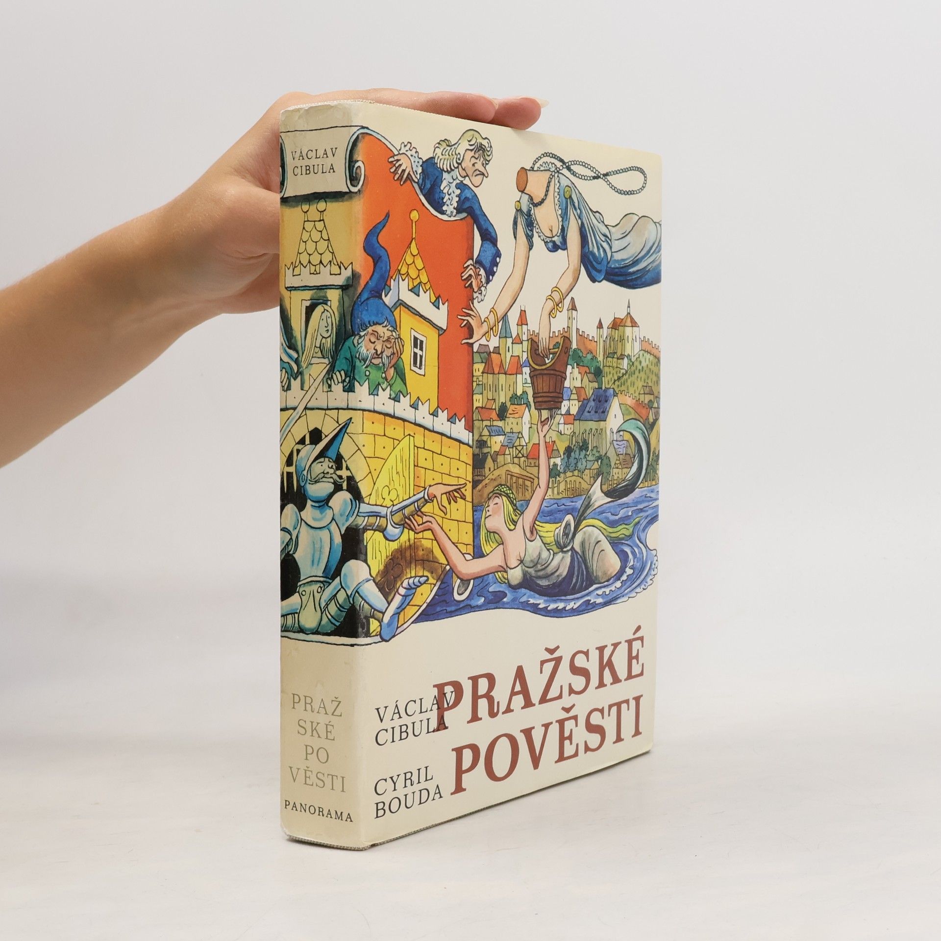 Václav Cibula Pražské pověsti