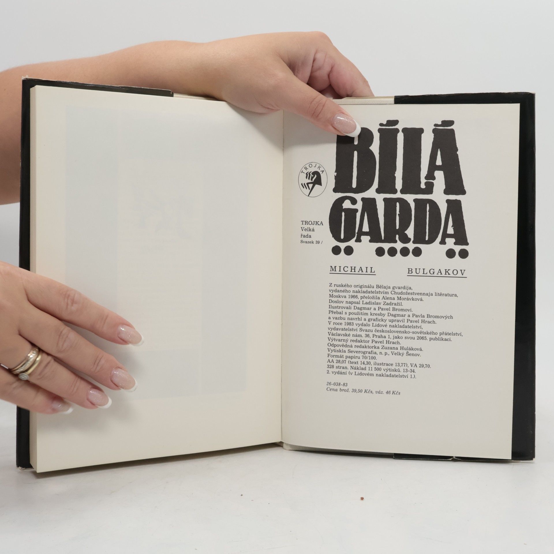 Michail Afanasjevič Bulgakov Bílá garda