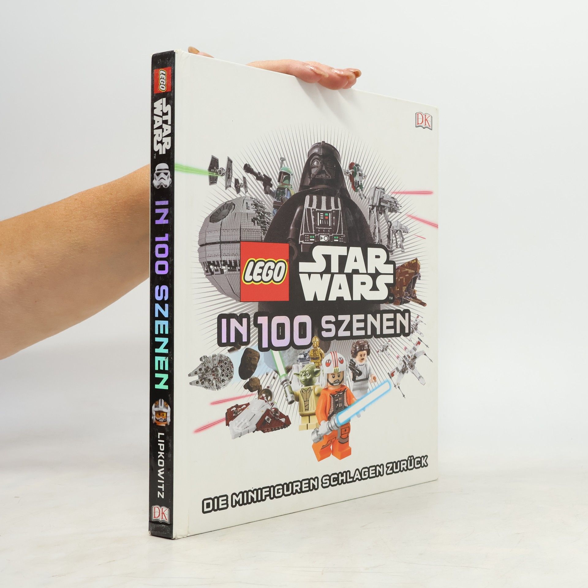 AA.VV. LEGO Star Wars in 100 Szenen