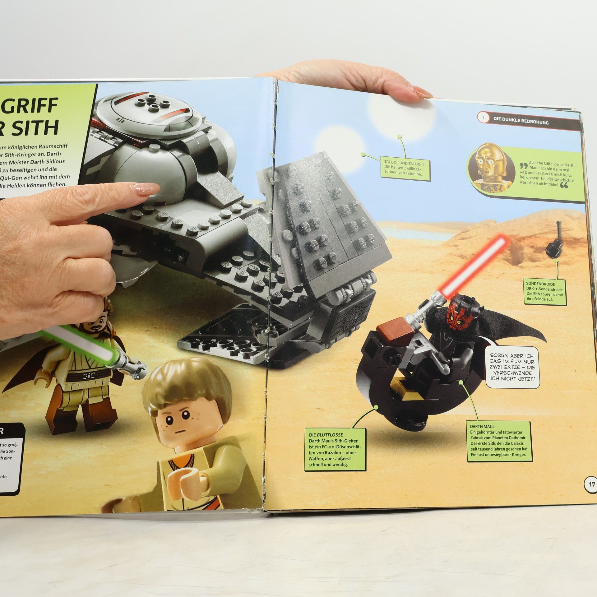 AA.VV. LEGO Star Wars in 100 Szenen