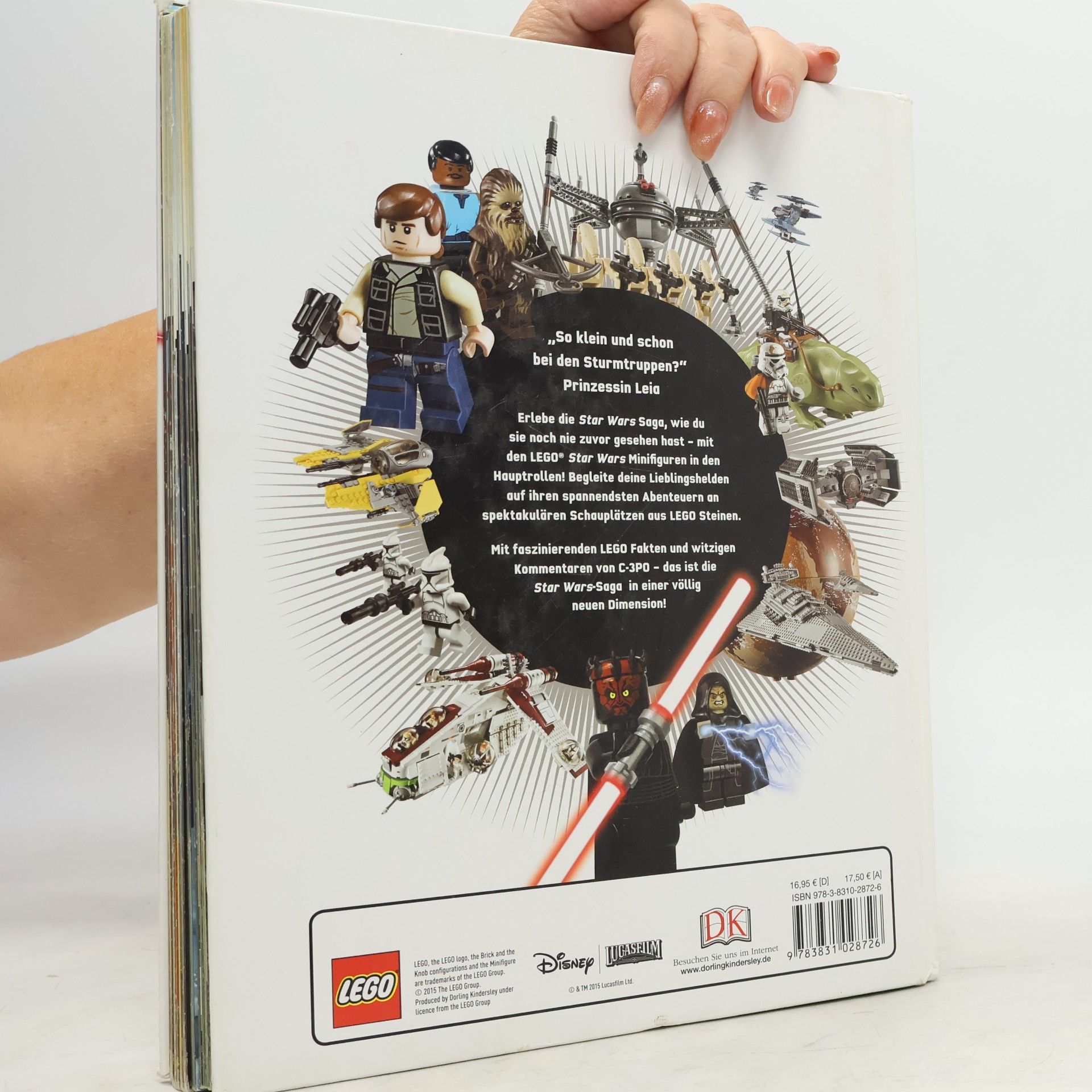 AA.VV. LEGO Star Wars in 100 Szenen