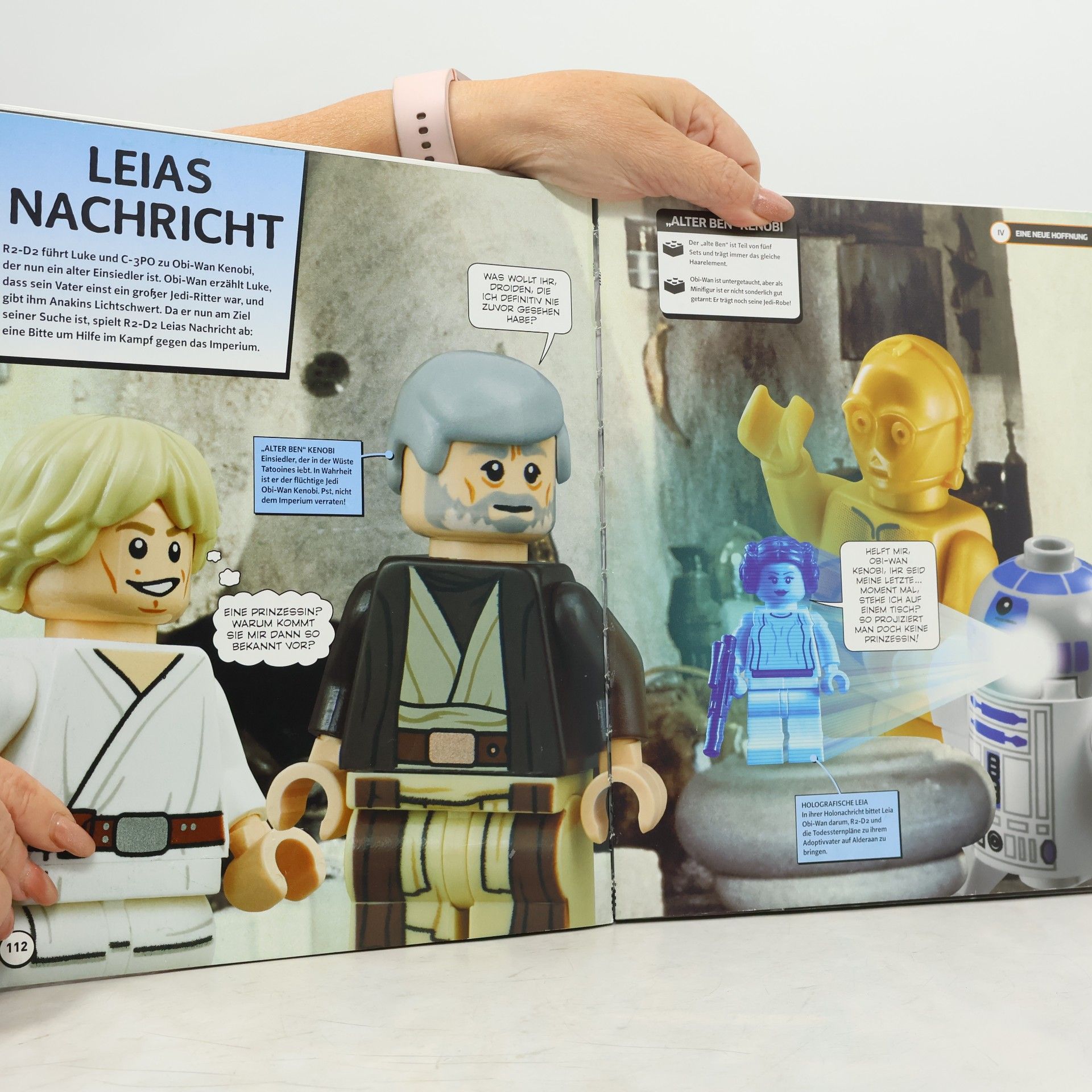 AA.VV. LEGO Star Wars in 100 Szenen